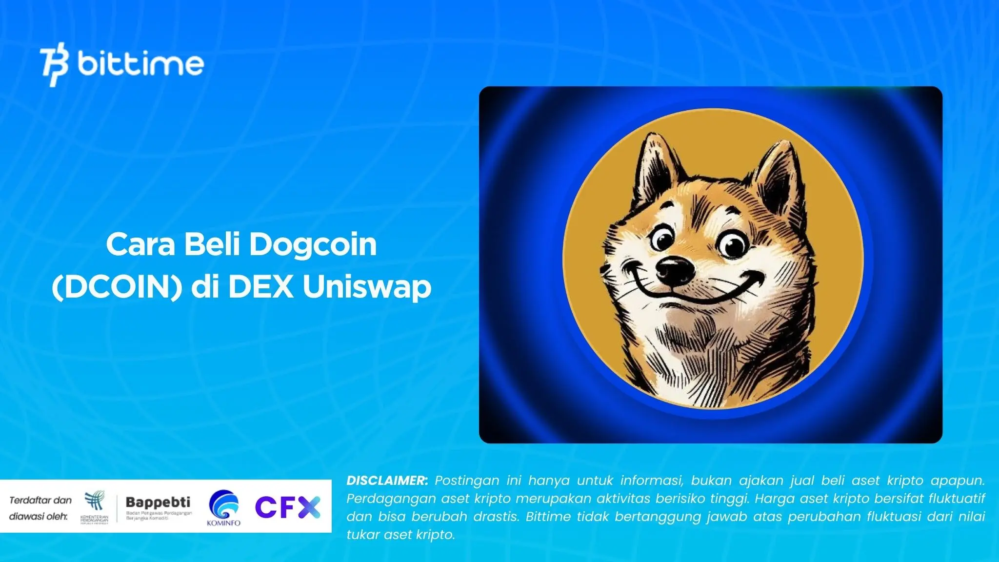 Cara Beli Dogcoin (DCOIN) di DEX Uniswap