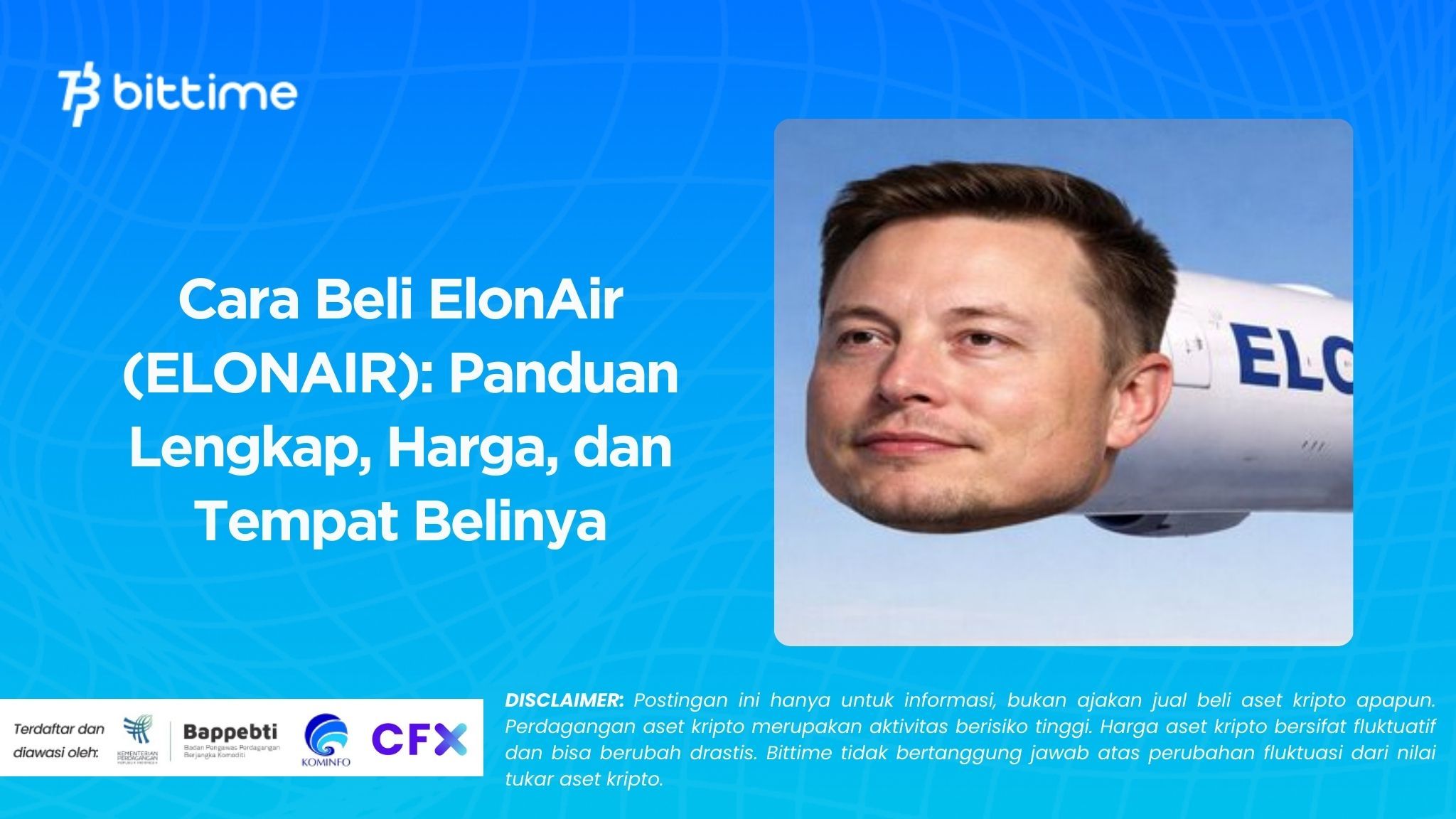Cara Beli ElonAir (ELONAIR): Panduan Lengkap, Harga, dan Tempat Belinya