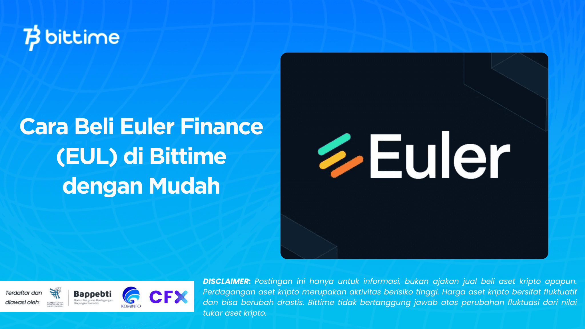 Cara Beli Euler Finance (EUL) di Bittime dengan Mudah