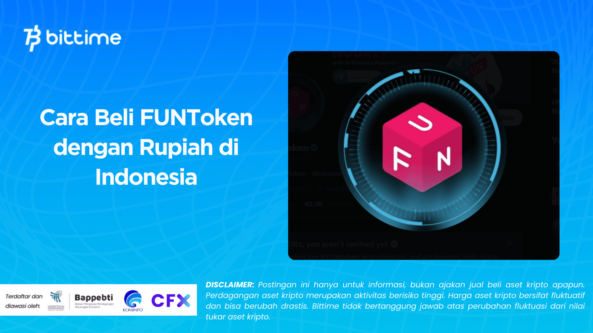 Cara Beli FUNToken dengan Rupiah di Indonesia
