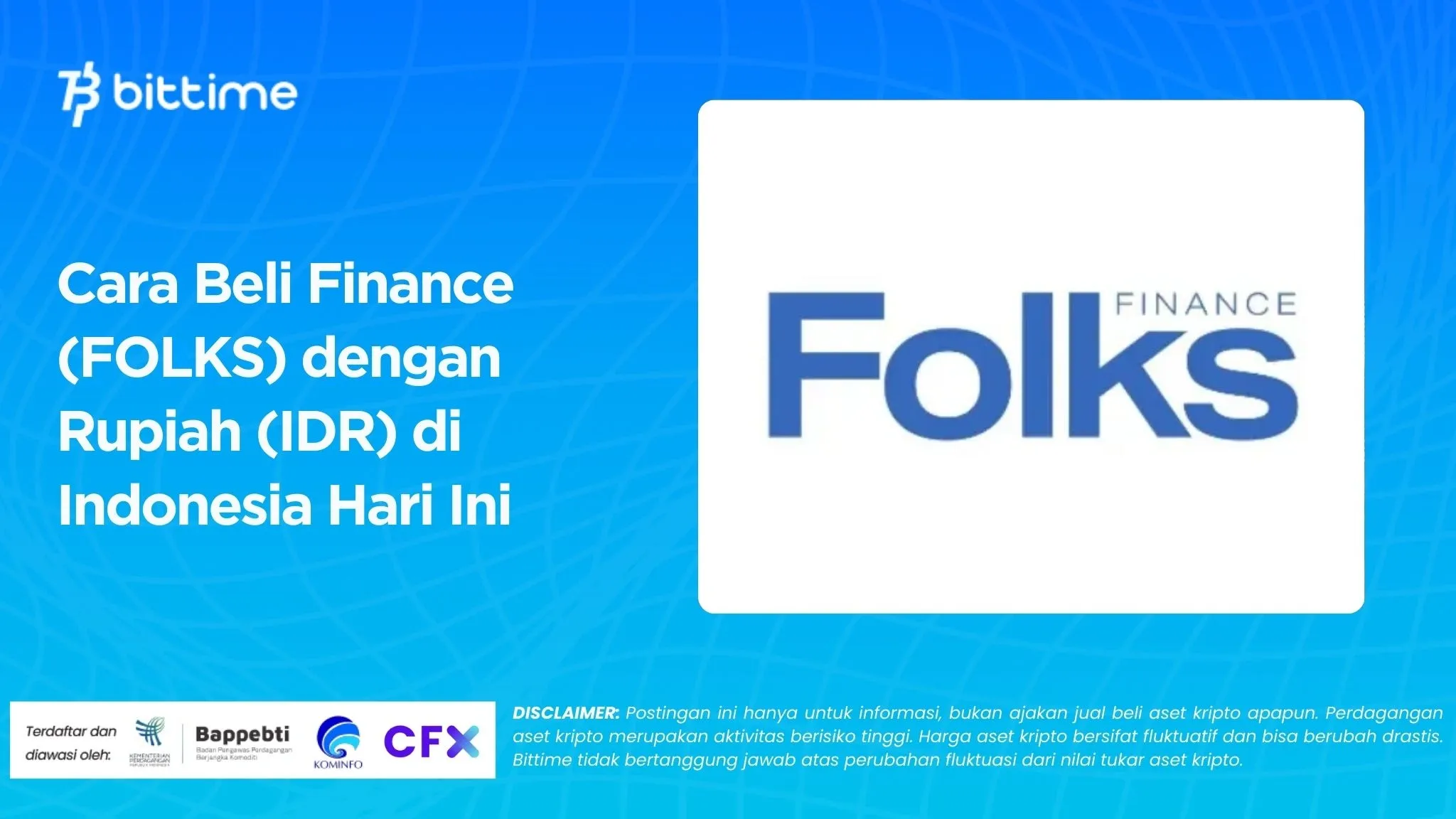 Cara Beli Finance (FOLKS) dengan Rupiah (IDR) di Indonesia Hari Ini.webp