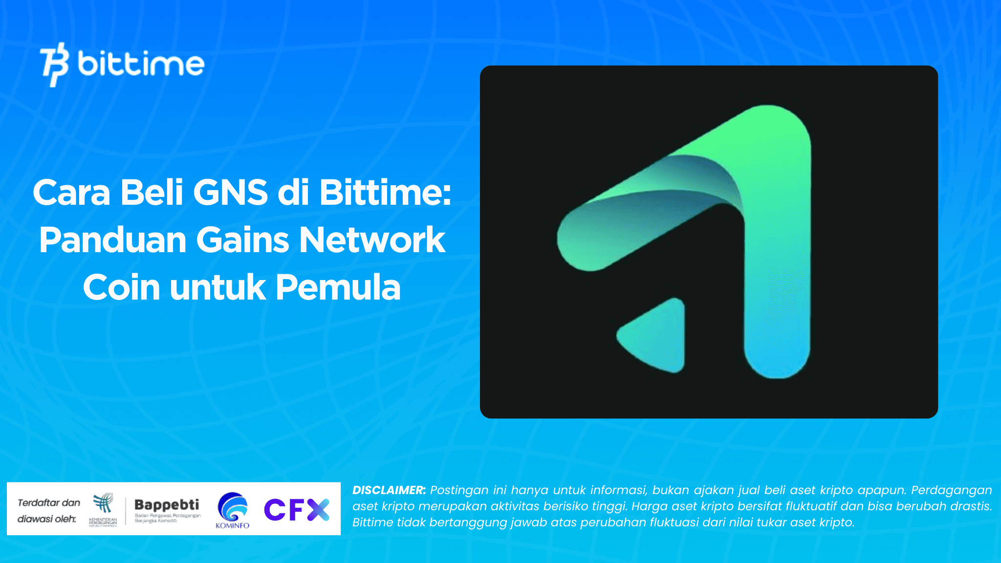 How to Buy GNS on Bittime: Gains Network Coin Guide for Beginners