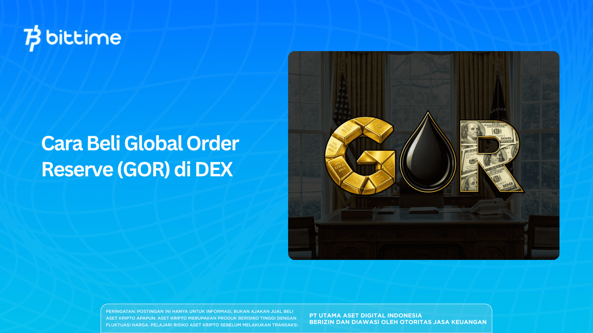 How to Buy Global Order Reserve (GOR) on DEX