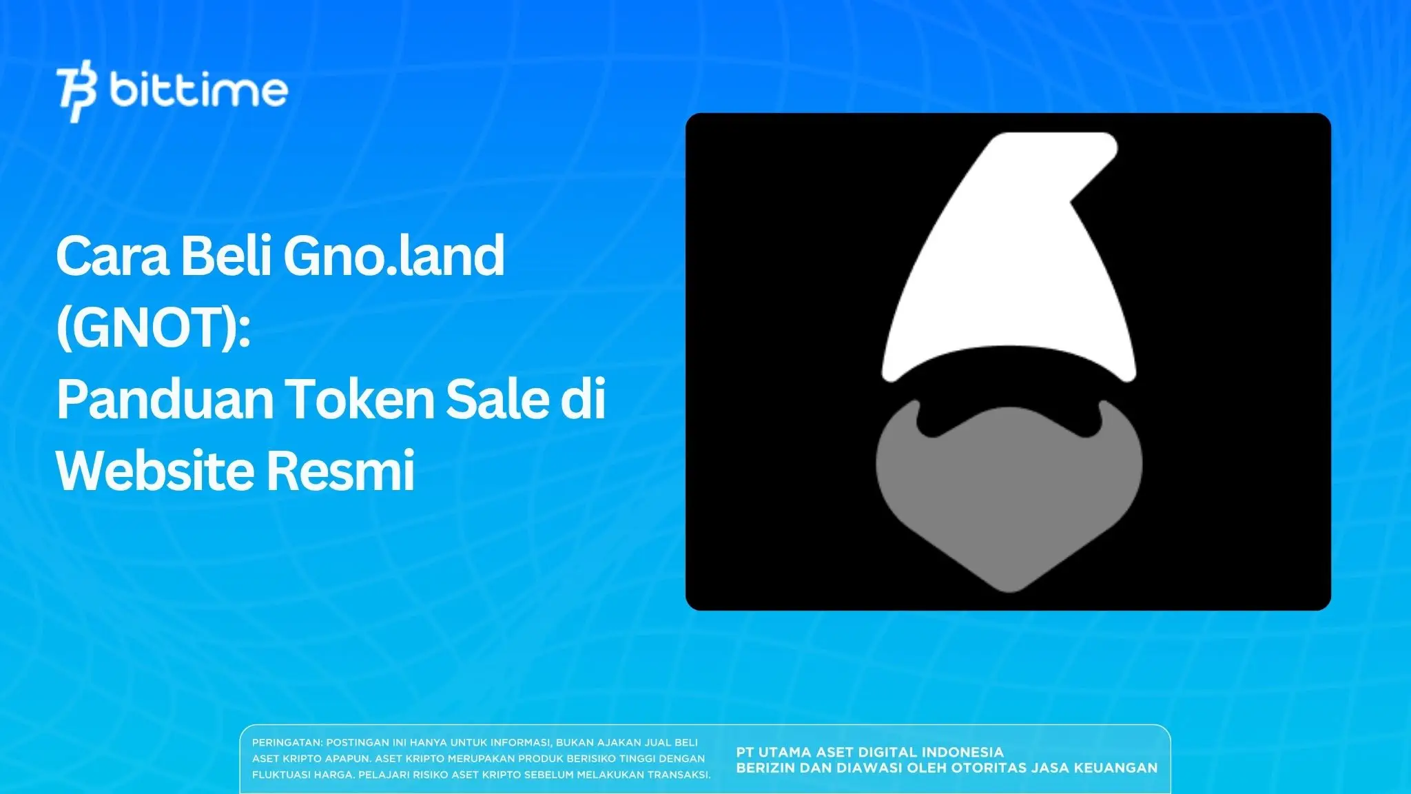 Cara Beli Gno.land (GNOT): Panduan Token Sale di Website Resmi
