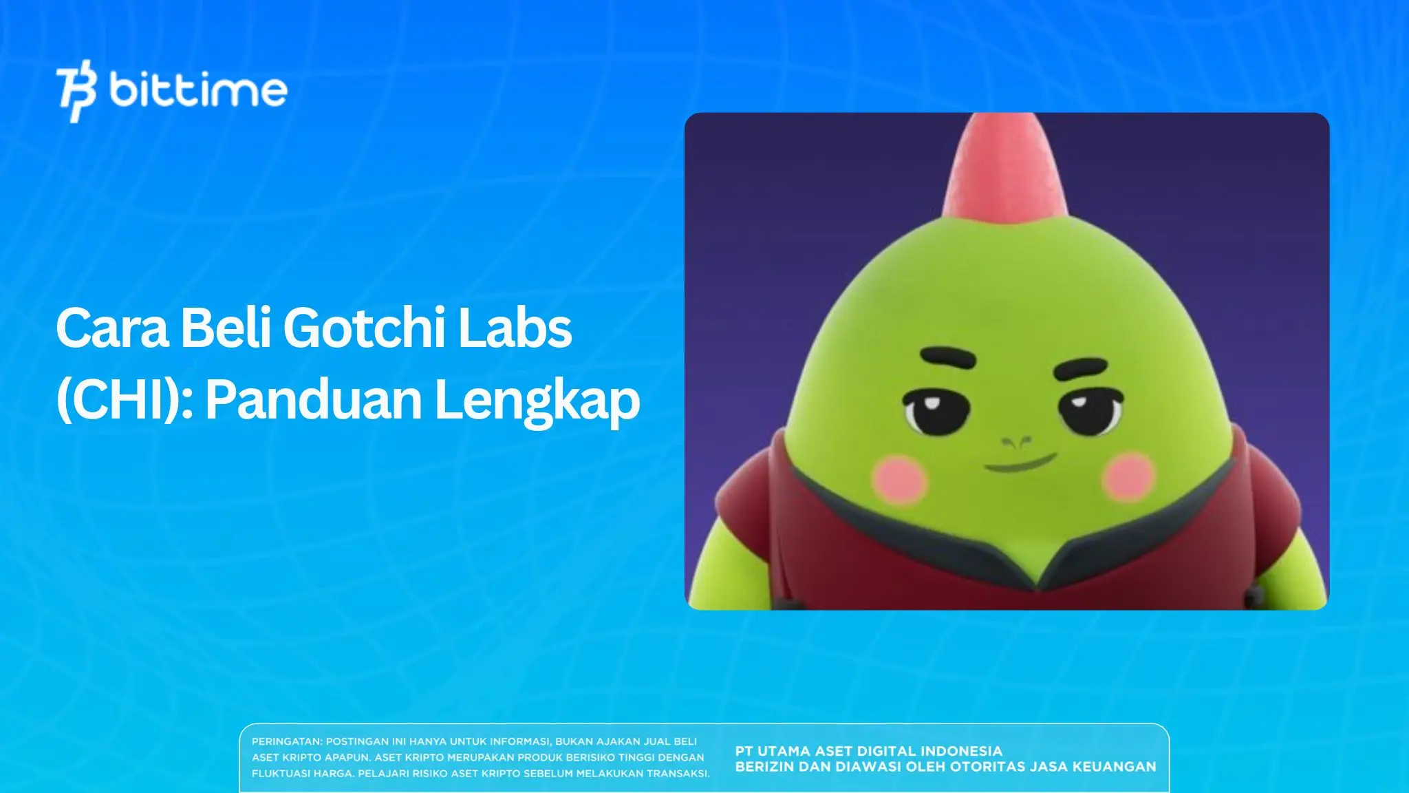 Cara Beli Gotchi Labs (CHI): Panduan Lengkap