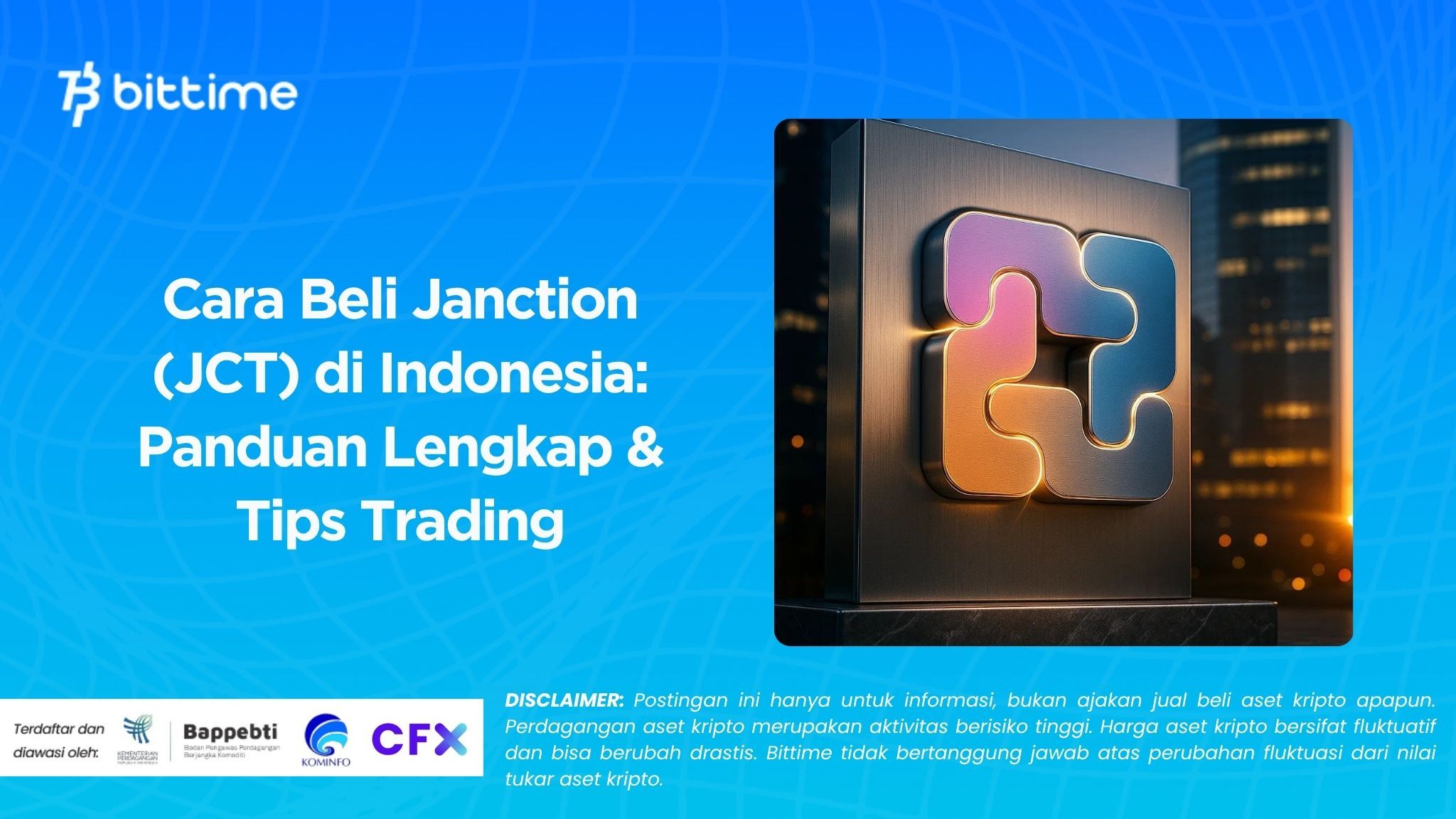 Cara Beli Janction (JCT) di Indonesia: Panduan Lengkap & Tips Trading