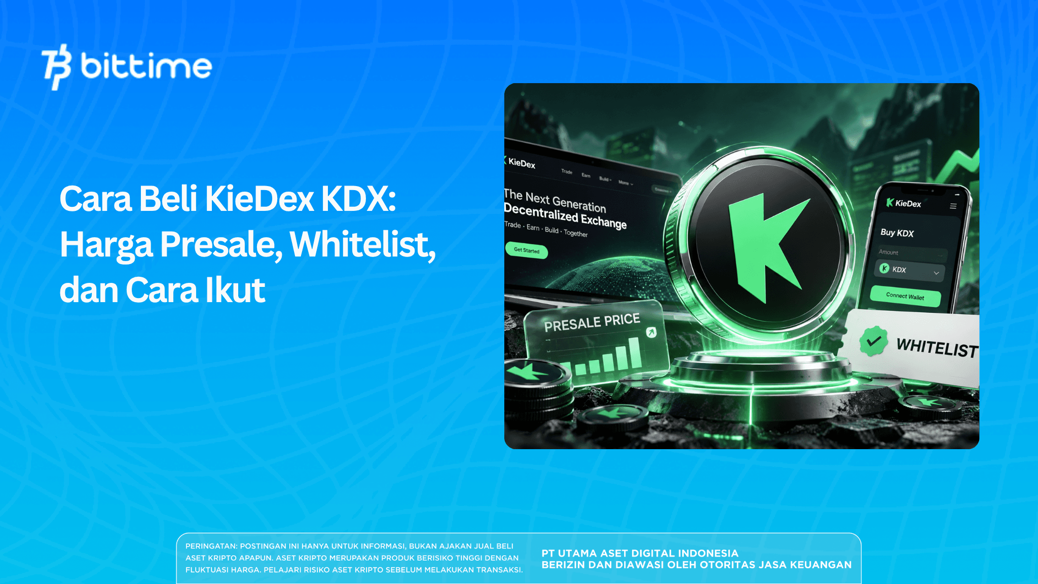 How to Buy KieDex KDX: Presale Price, Whitelist, and How to Participate