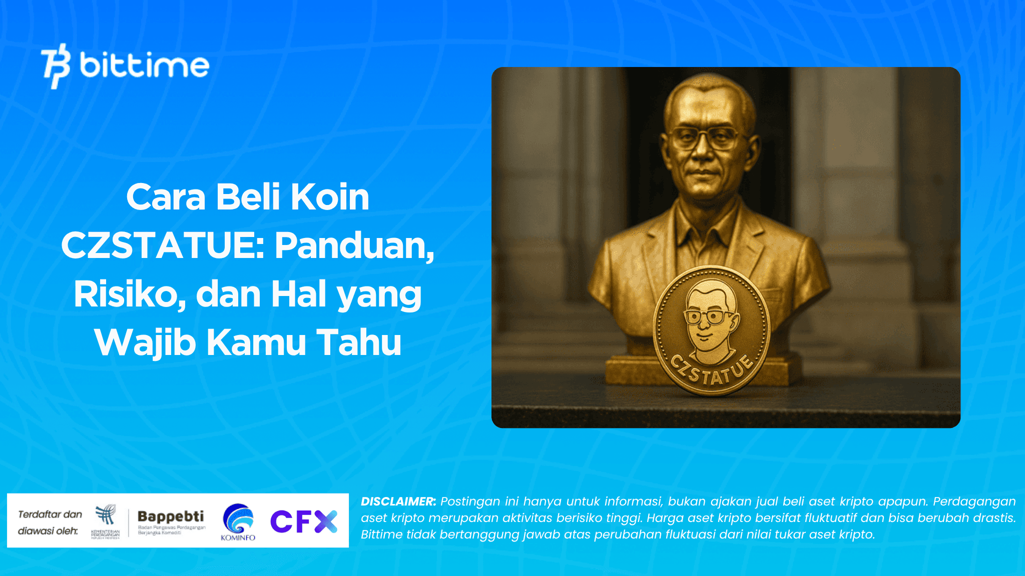 Cara Beli Koin CZSTATUE