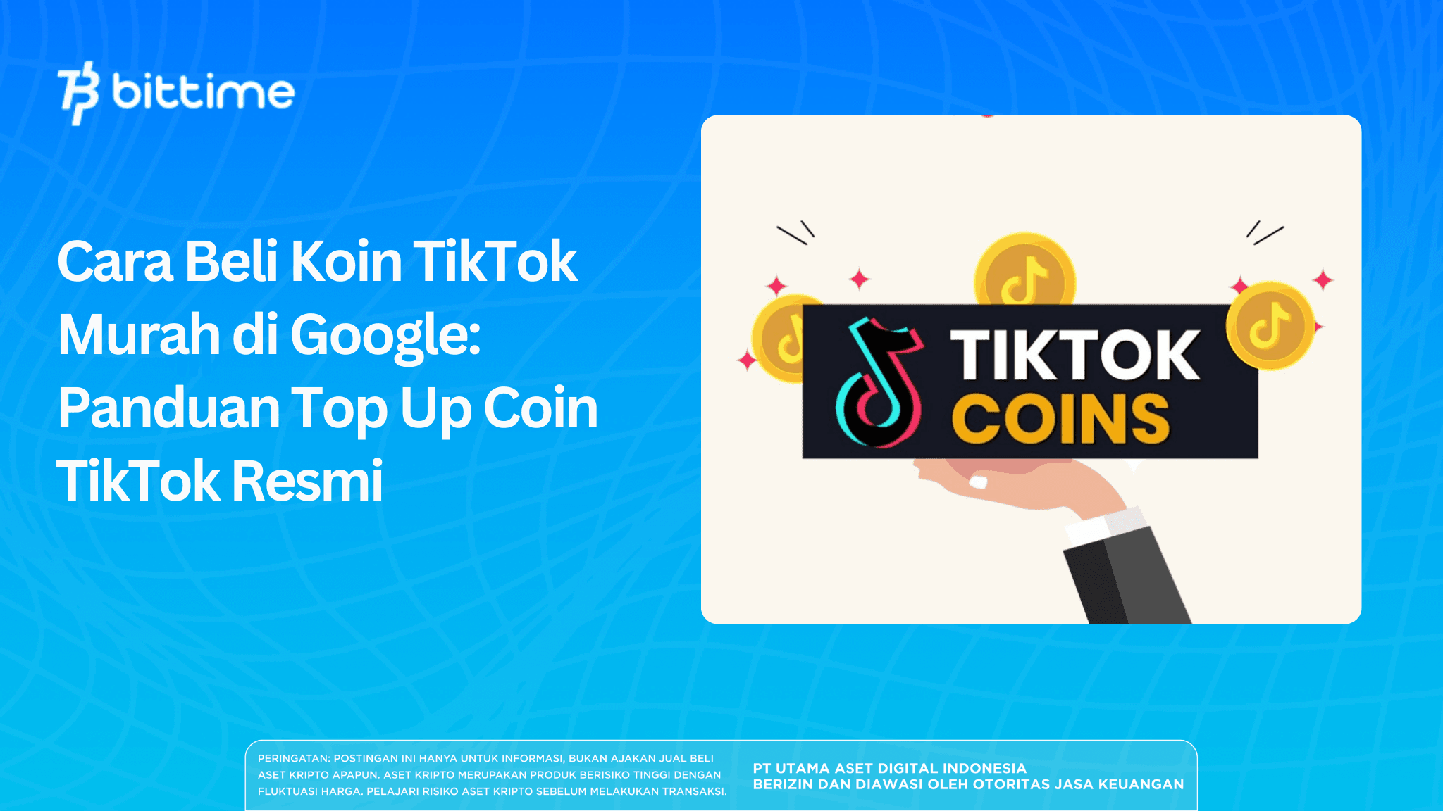 Cara Beli Koin TikTok Murah di Google: Panduan Top Up Coin TikTok Resmi