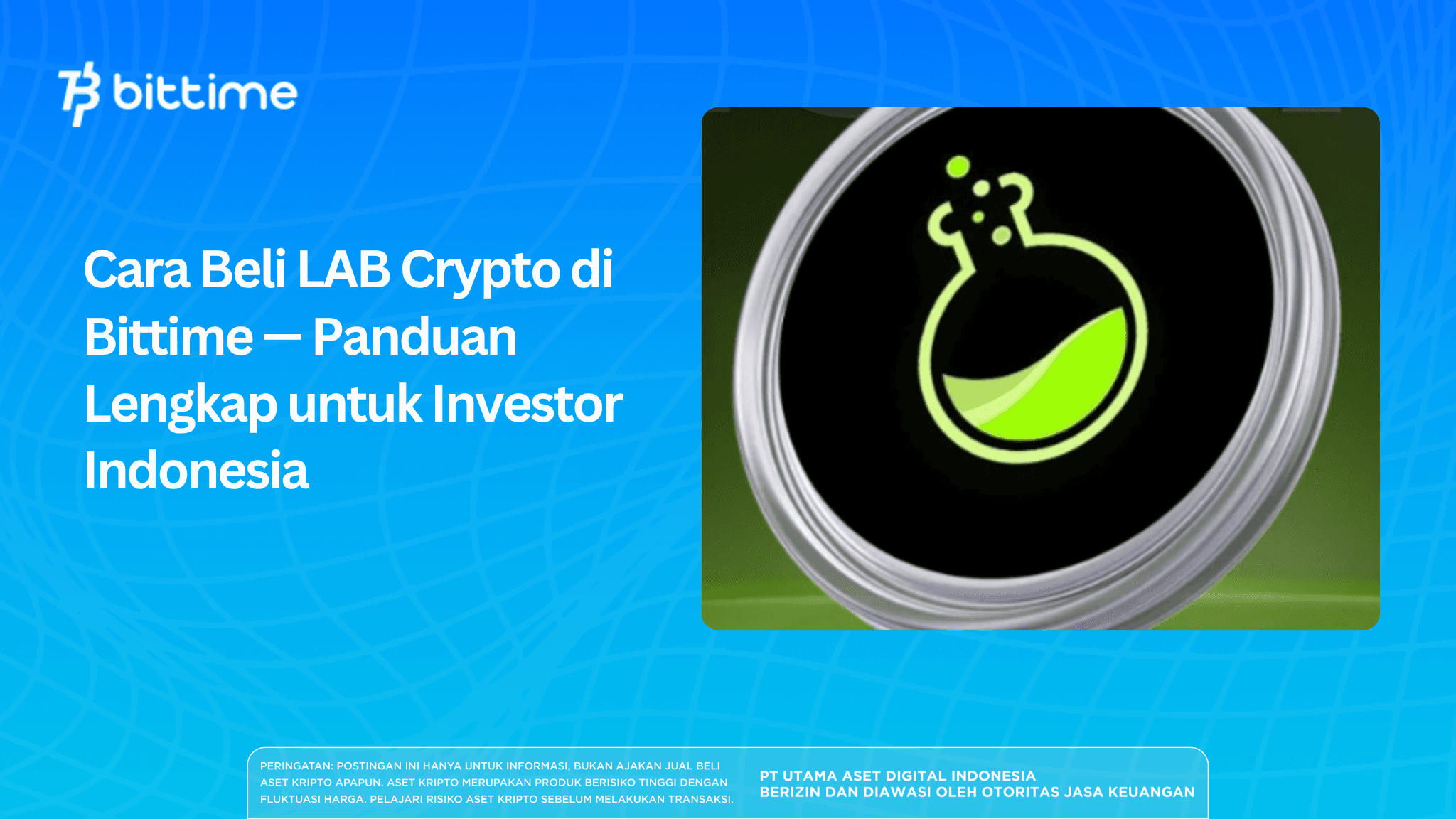 How to Buy LAB Crypto on Bittime — Complete Guide (2026)