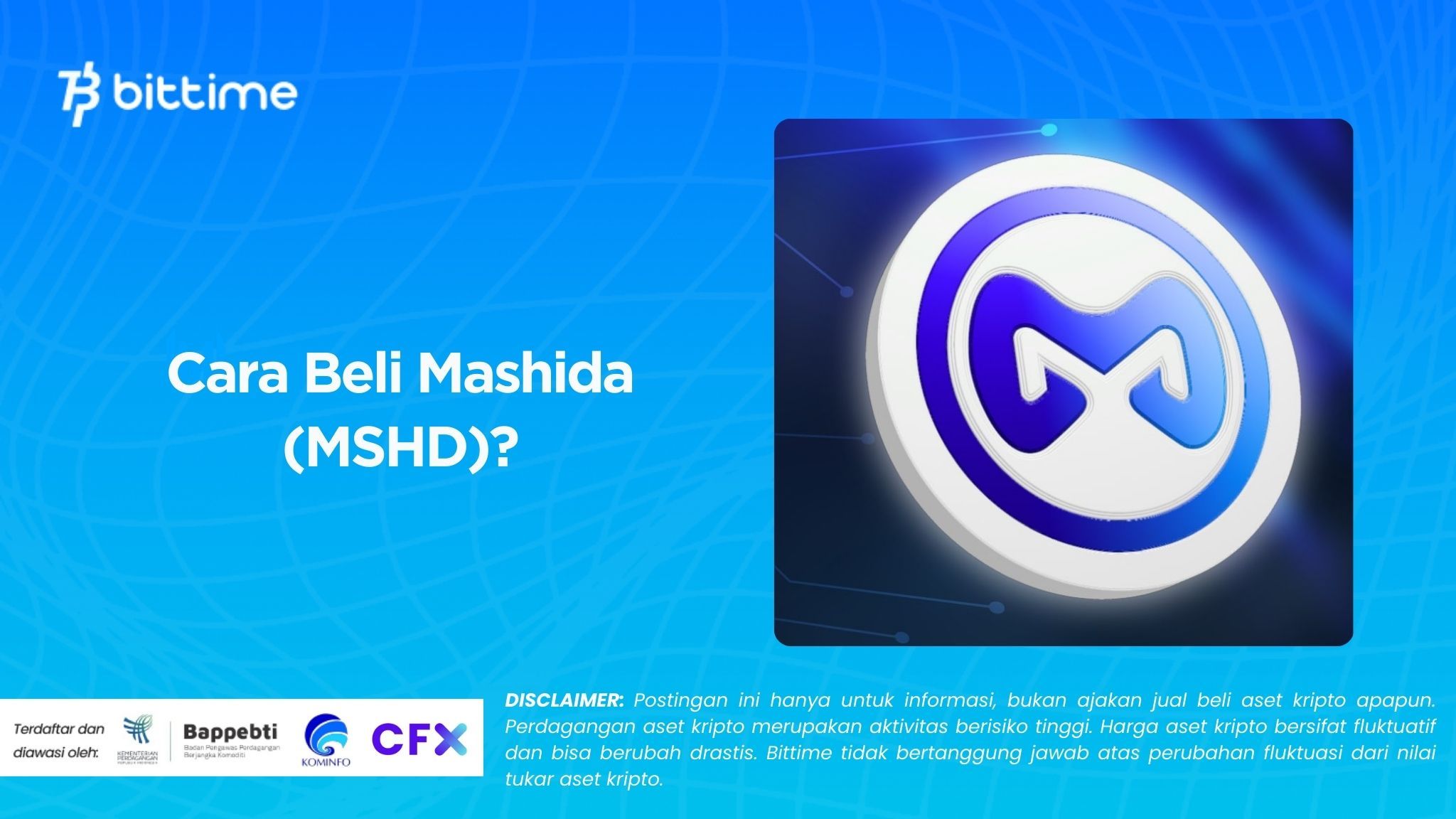 Cara Beli Mashida (MSHD)?