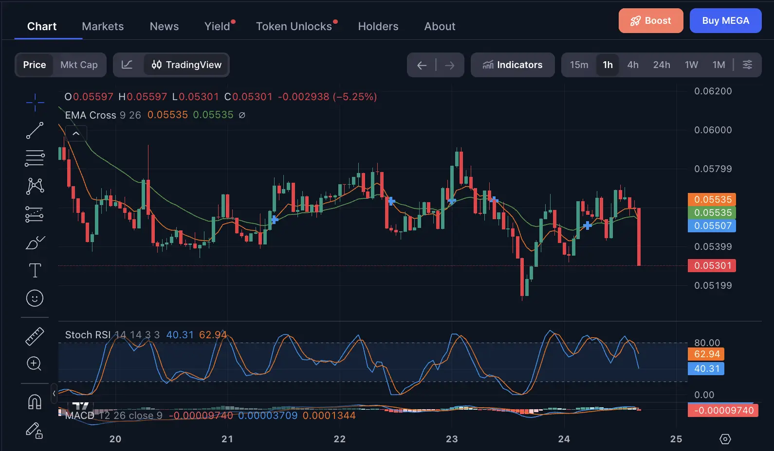 Cara Beli MegaETH (MEGA) di Bittime Step by Step - mega.webp