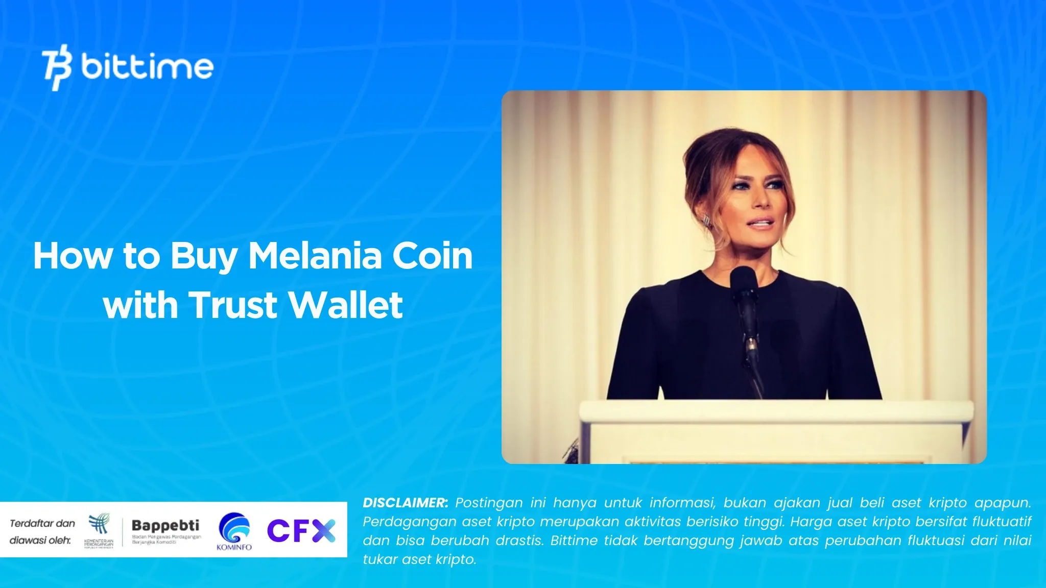 Cara Beli Melania Coin dengan Trust Wallet.