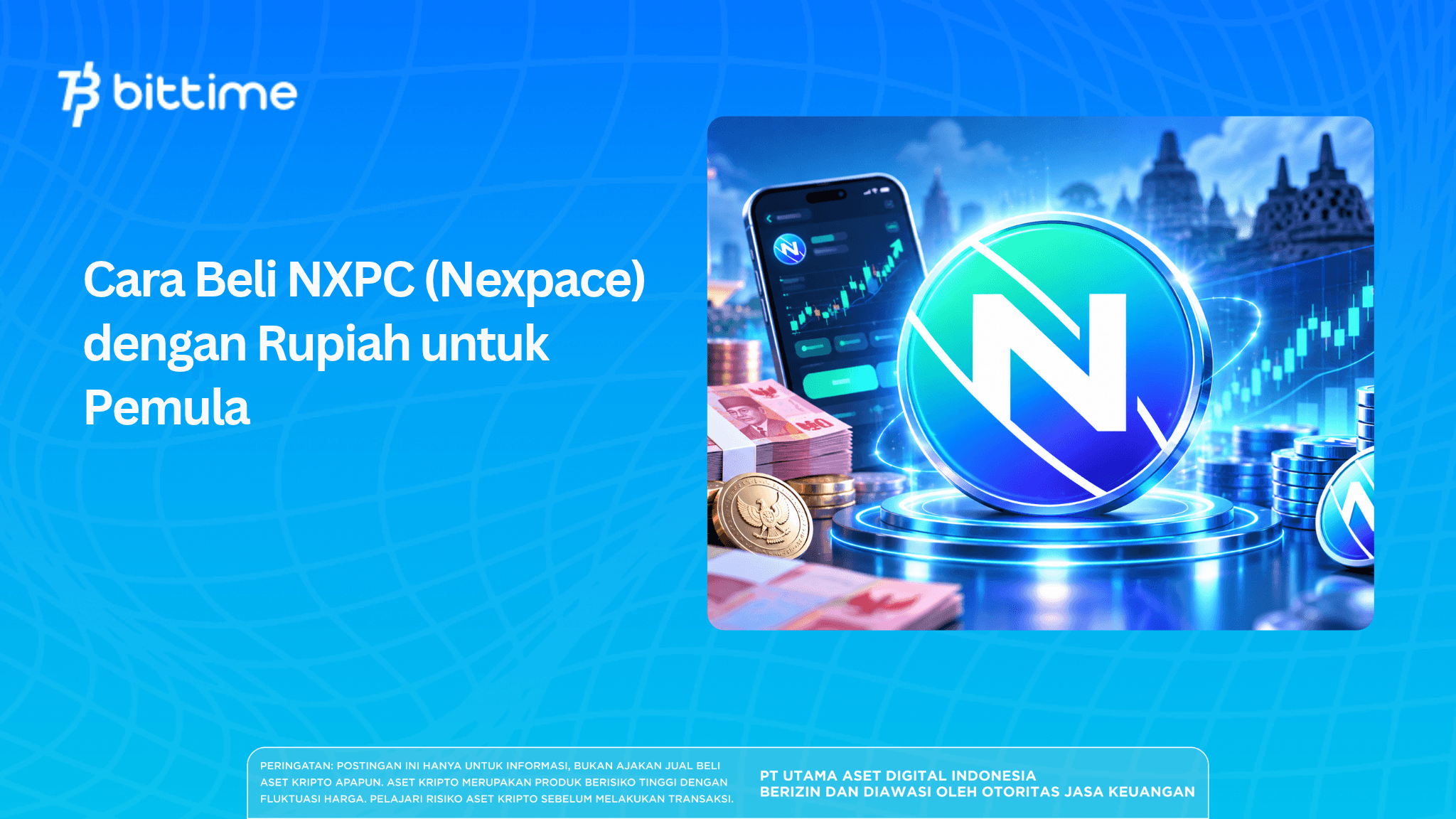 Cara Beli NXPC (Nexpace) dengan Rupiah untuk Pemula