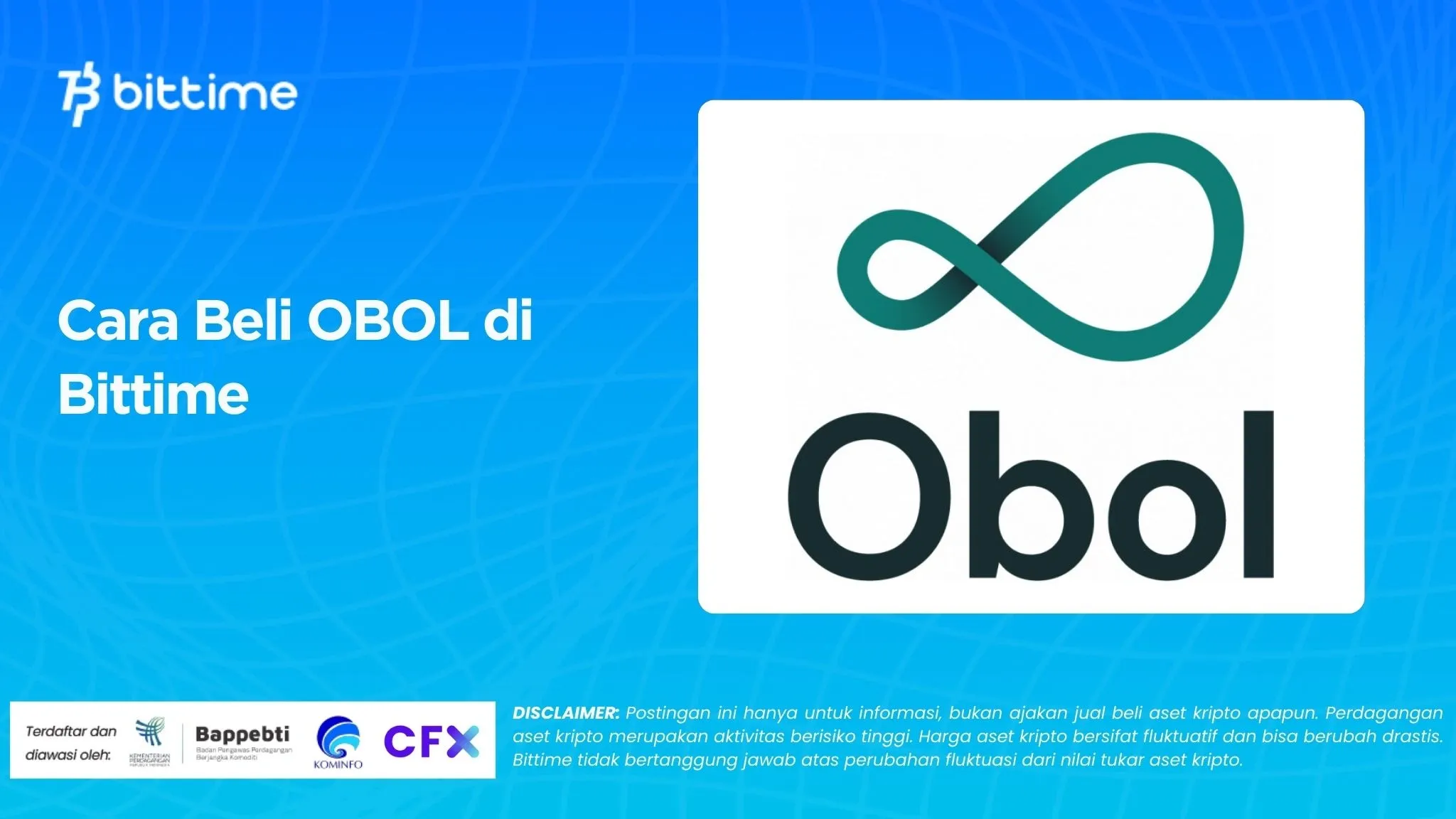 Cara Beli OBOL di Bittime