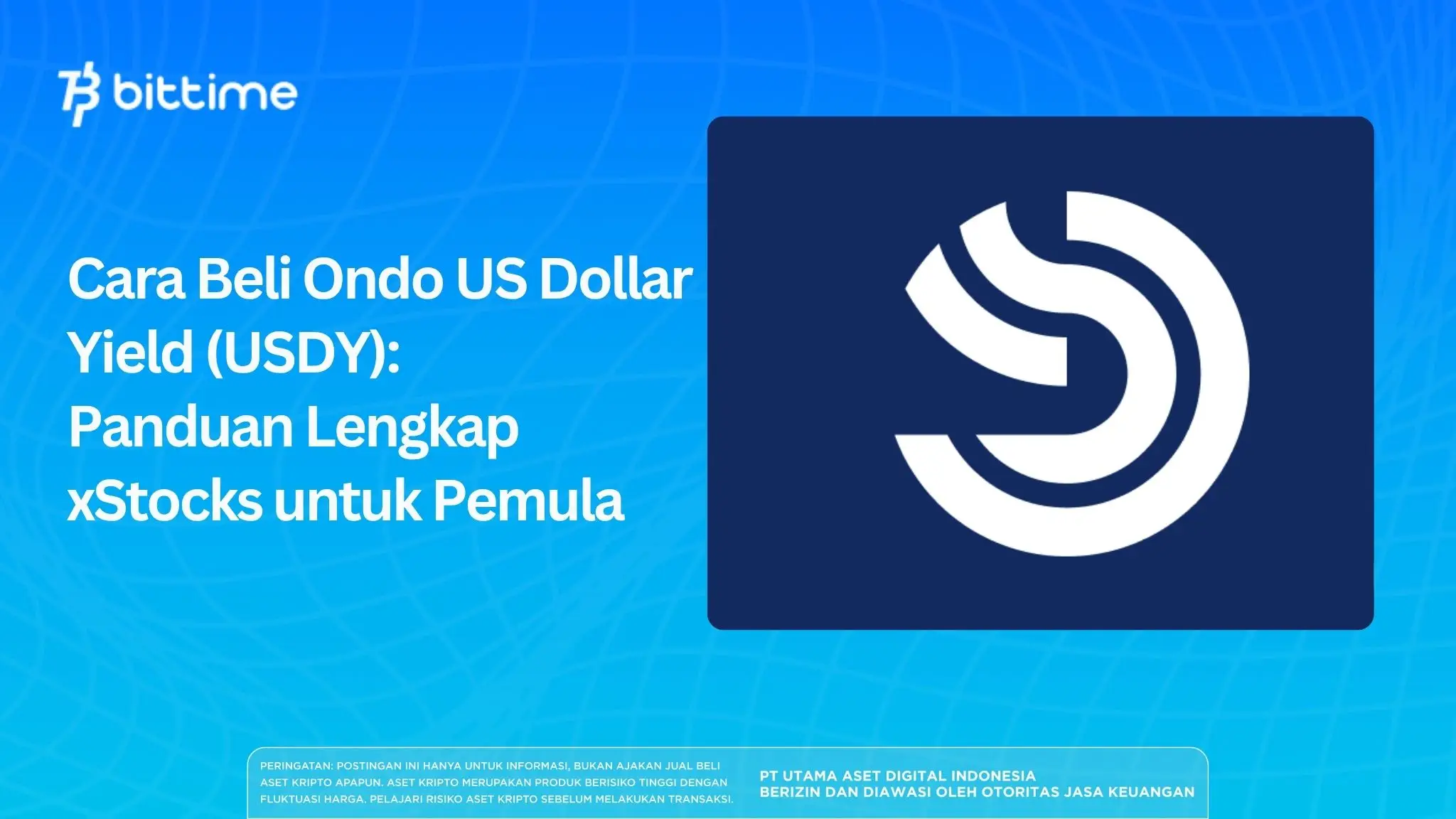 Cara Beli Ondo US Dollar Yield (USDY)