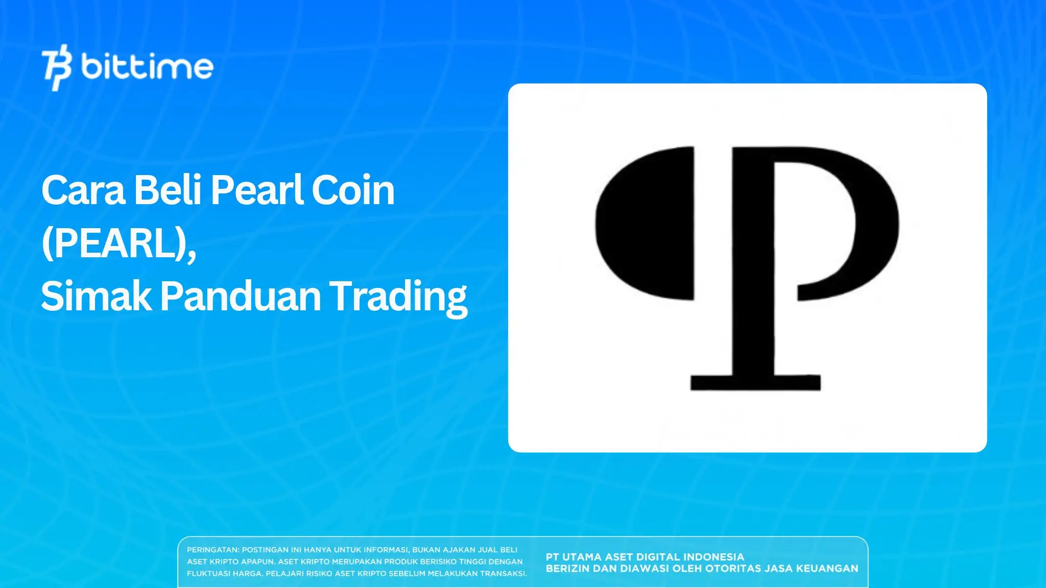 Cara Beli Pearl Coin (PEARL), Simak Panduan Trading