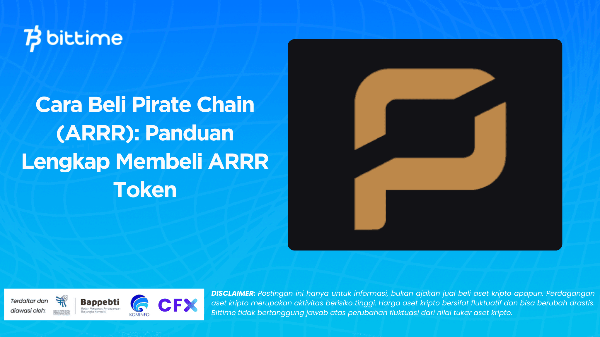 Cara Beli Pirate Chain (ARRR): Panduan Lengkap Membeli ARRR Token