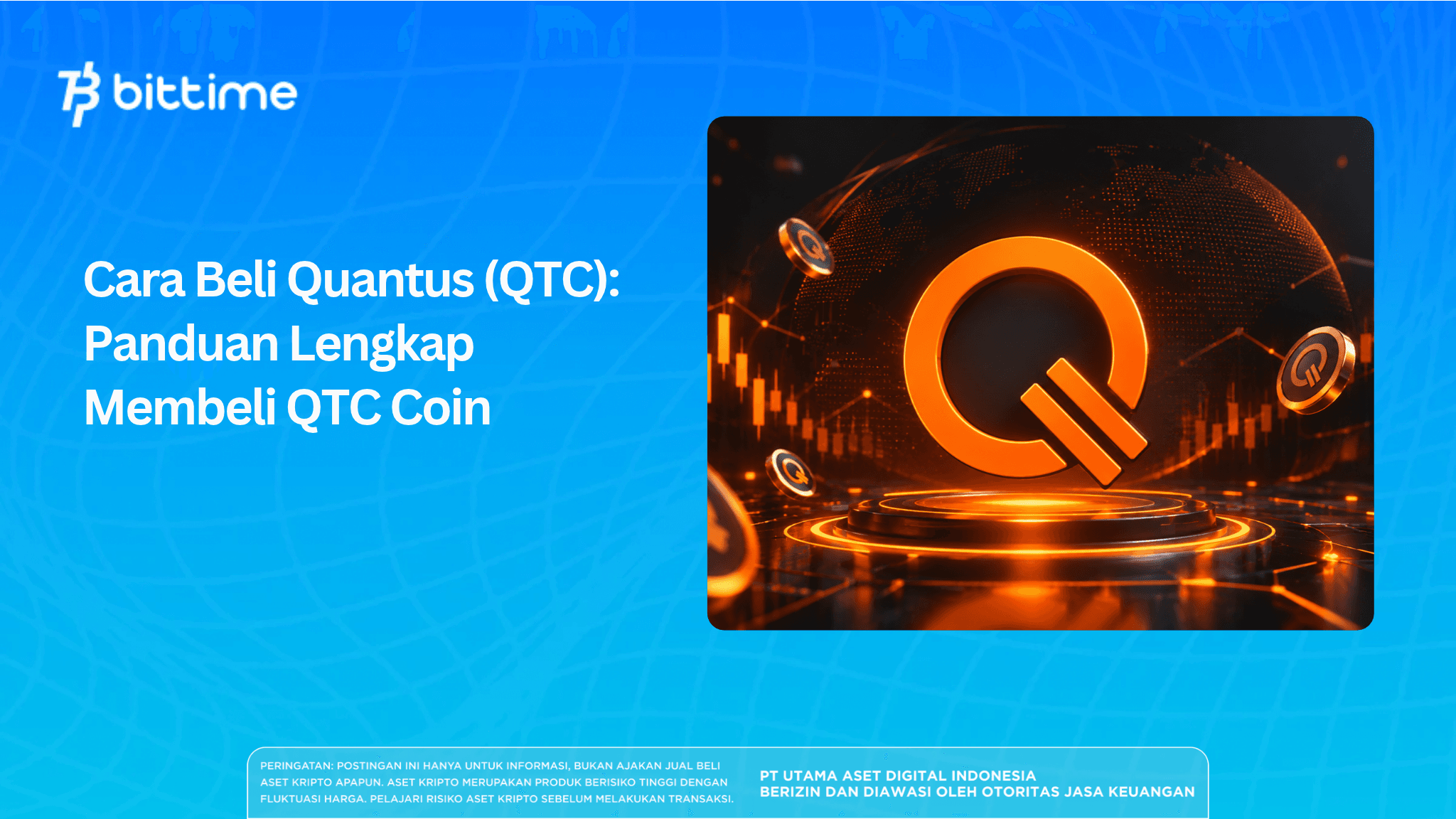 Cara Beli Quantus (QTC): Panduan Lengkap Membeli QTC Coin