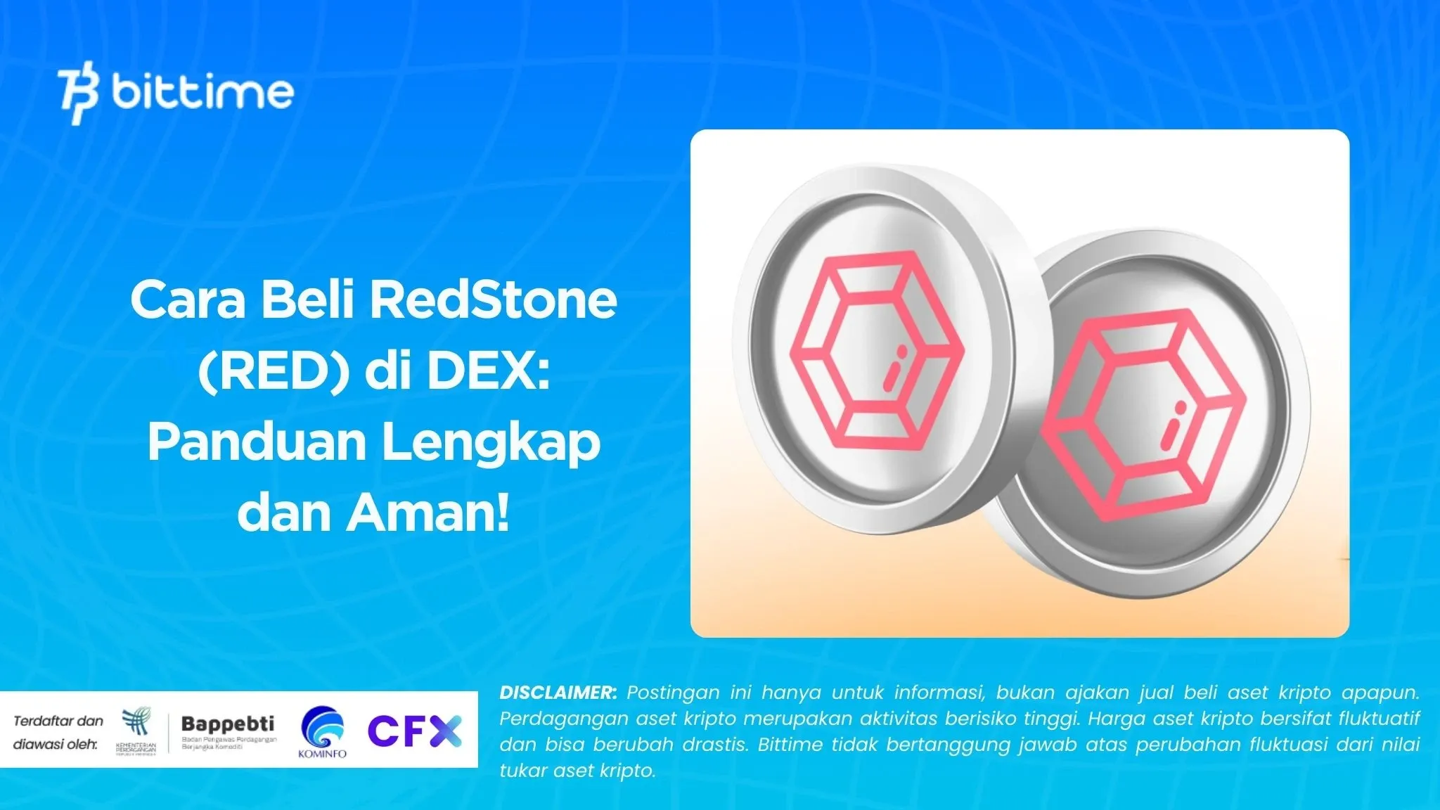 Cara Beli RedStone (RED) di DEX Panduan Lengkap dan Aman!.