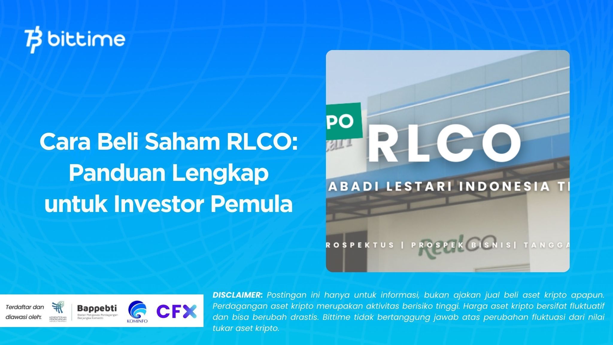 Cara Beli Saham RLCO: Panduan Lengkap untuk Investor Pemula