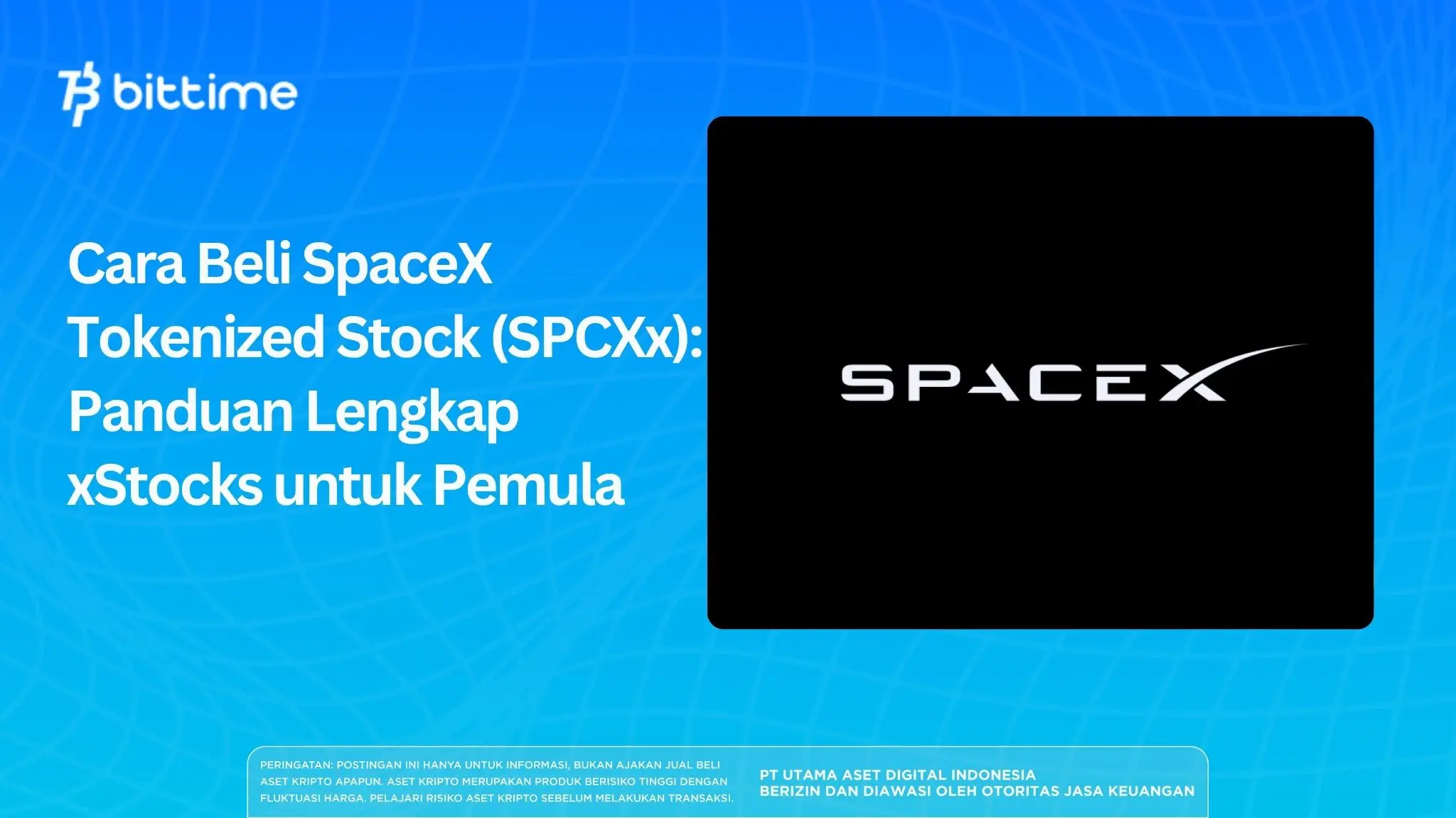 Cara Beli SpaceX Tokenized Stock (SPCXx)