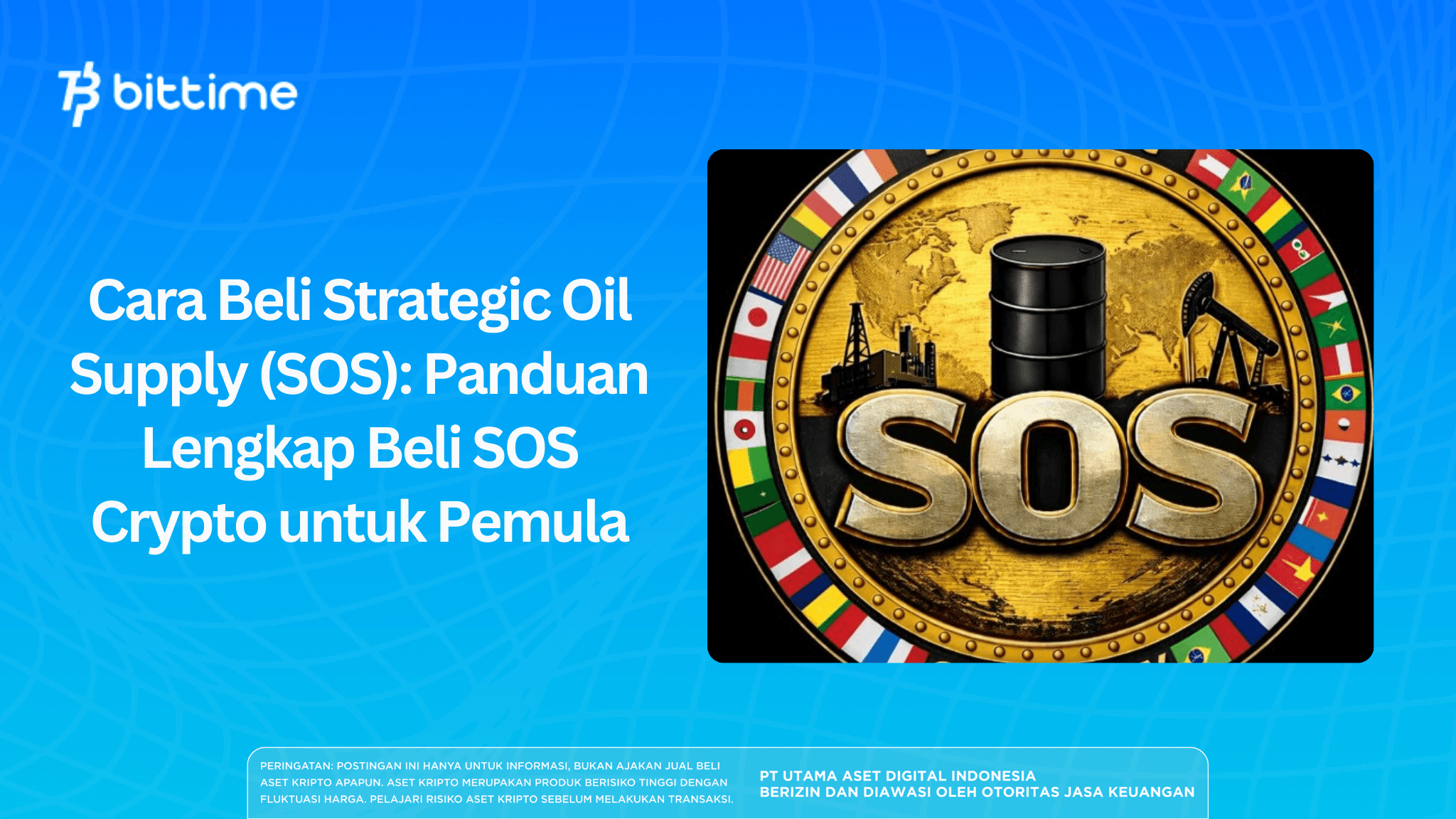   Cara Beli Strategic Oil Supply (SOS): Panduan Lengkap Beli SOS Crypto untuk Pemula