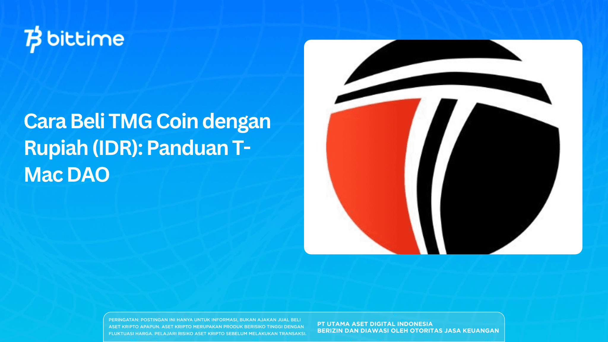 Cara Beli TMG Coin dengan Rupiah (IDR): Panduan T-Mac DAO
