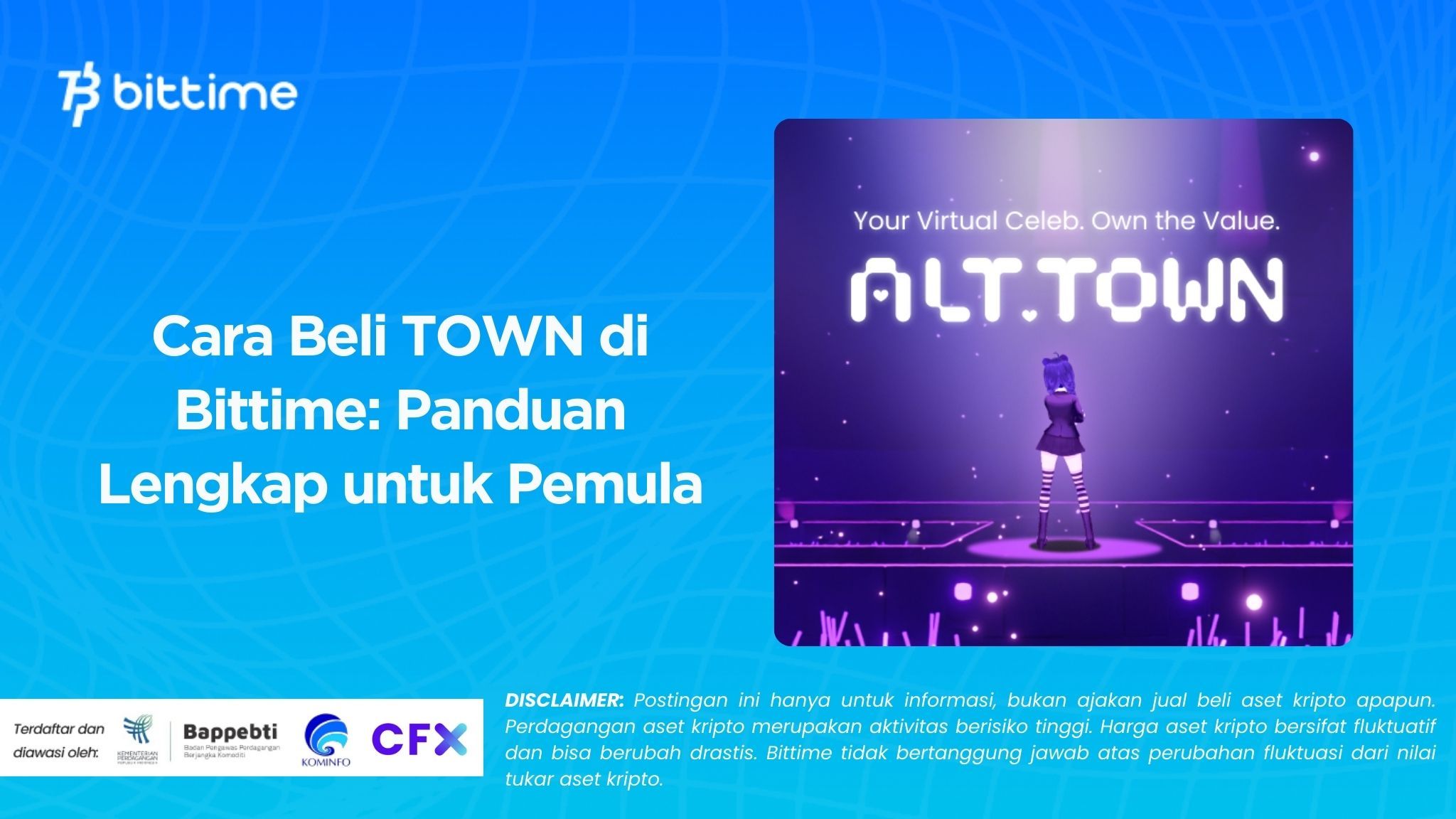 Cara Beli TOWN di Bittime: Panduan Lengkap untuk Pemula