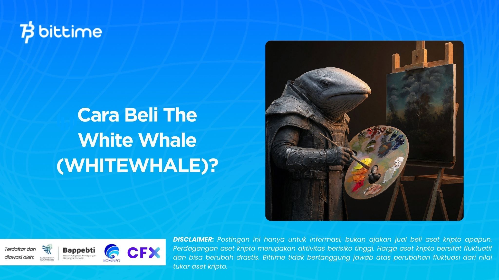 Cara Beli The White Whale (WHITEWHALE)?