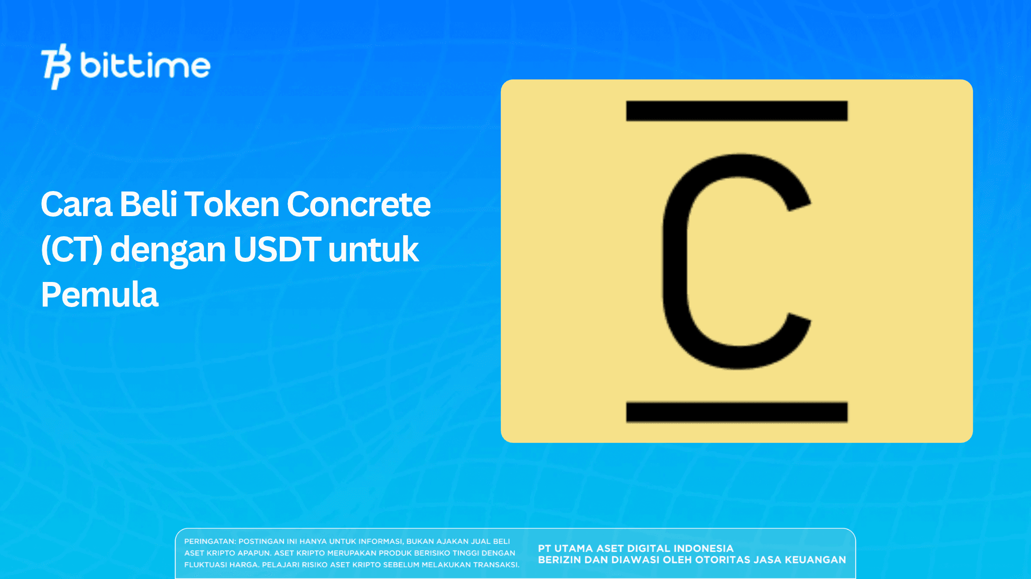   Cara Beli Token Concrete (CT) dengan USDT untuk Pemula