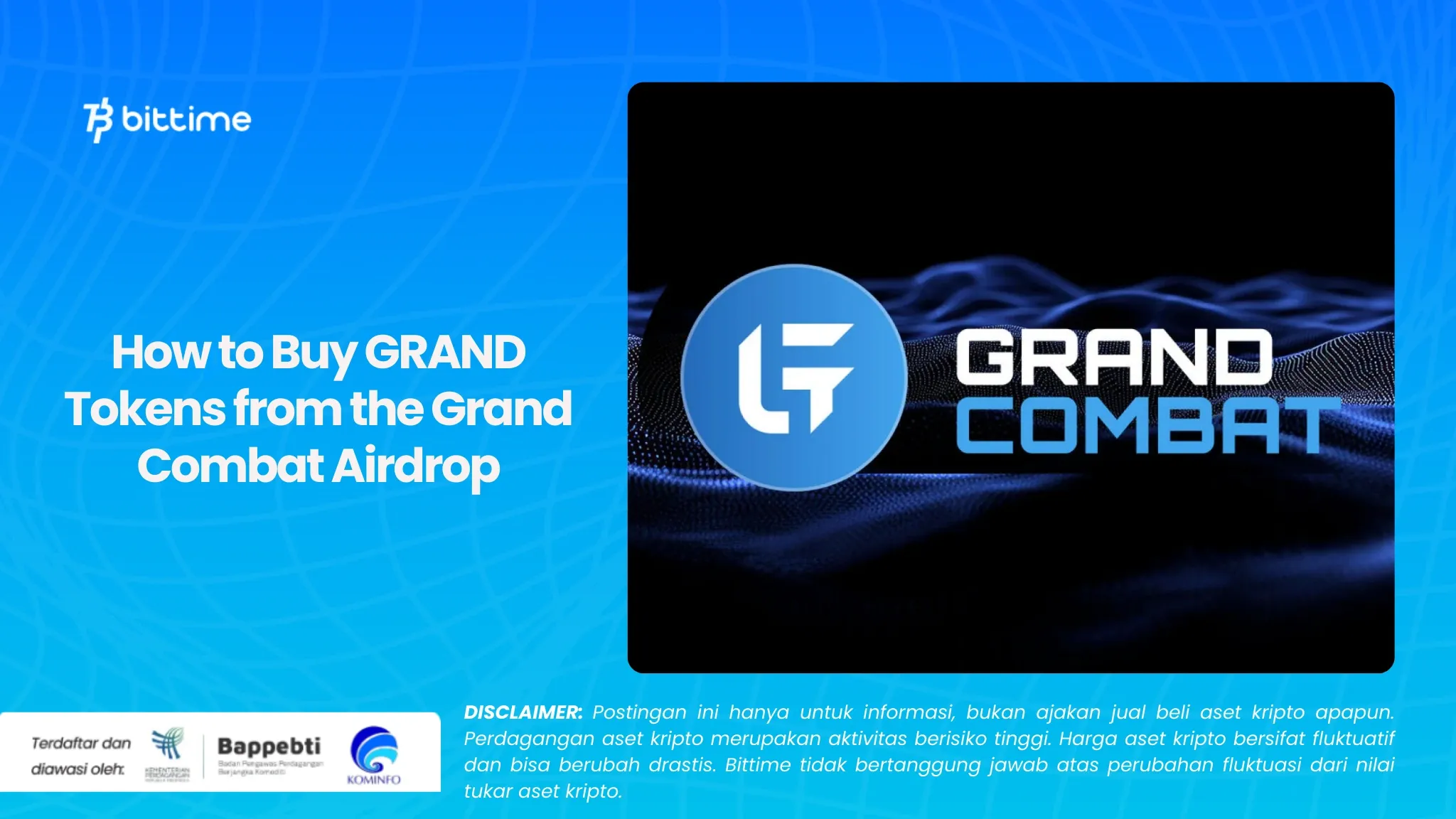 Cara Beli Token GRAND dari Airdrop Grand Combat.