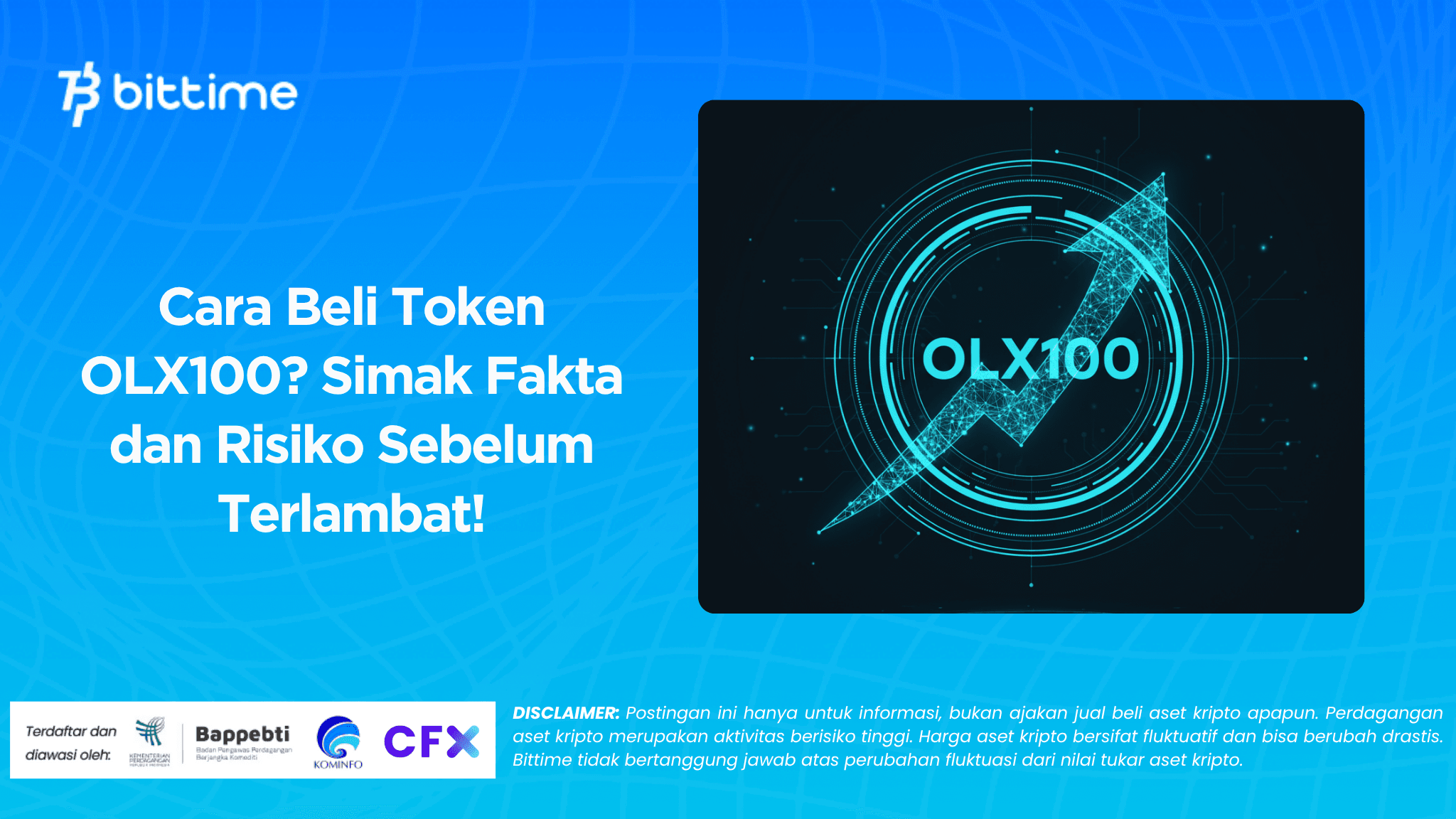 Cara Beli Token OLX100? Simak Fakta dan Risiko Sebelum Terlambat!