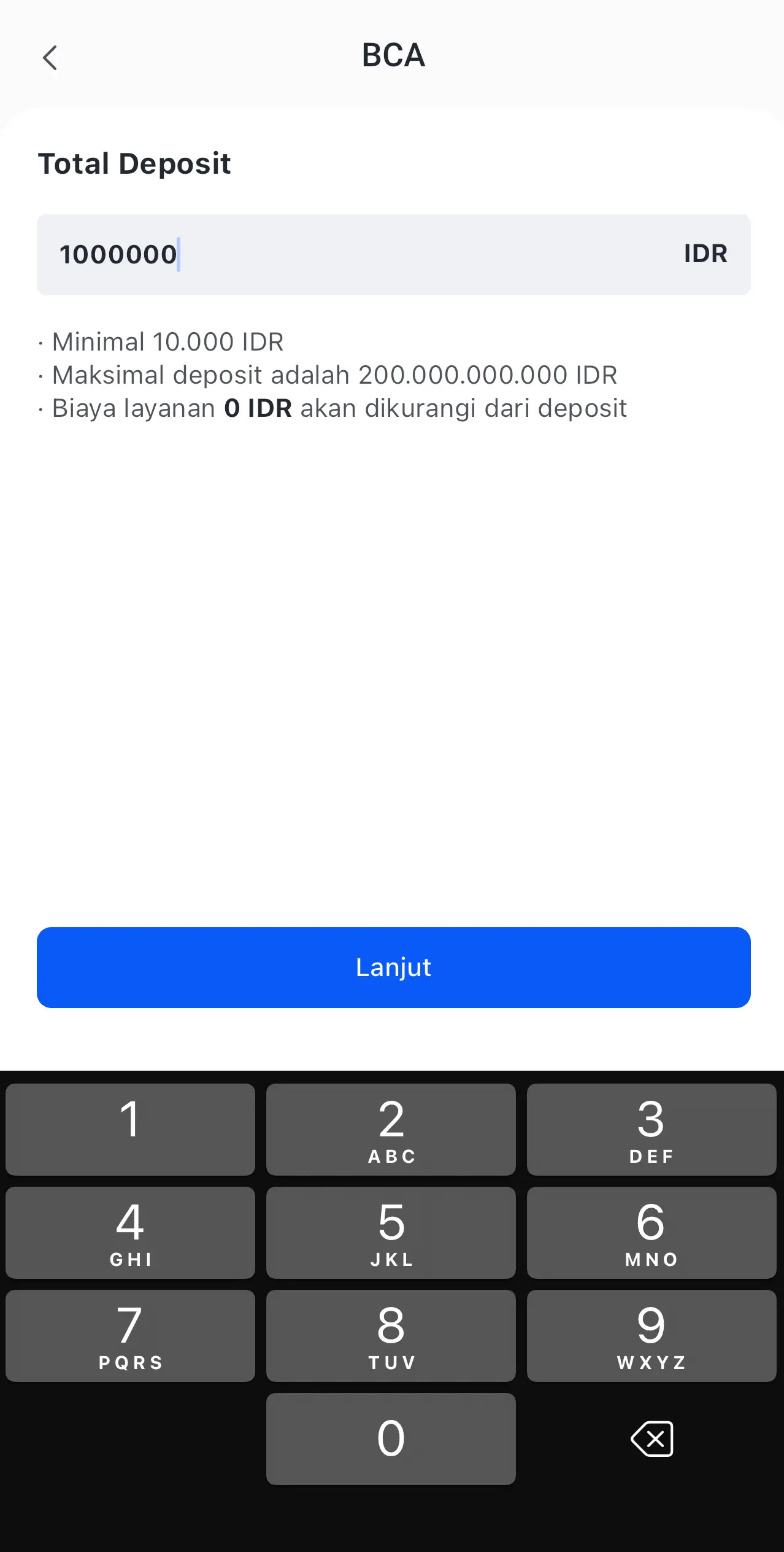Cara Beli USDT dengan Bank BCA Panduan Lengkap Deposit dan Transaksi di Bittime - 3.webp