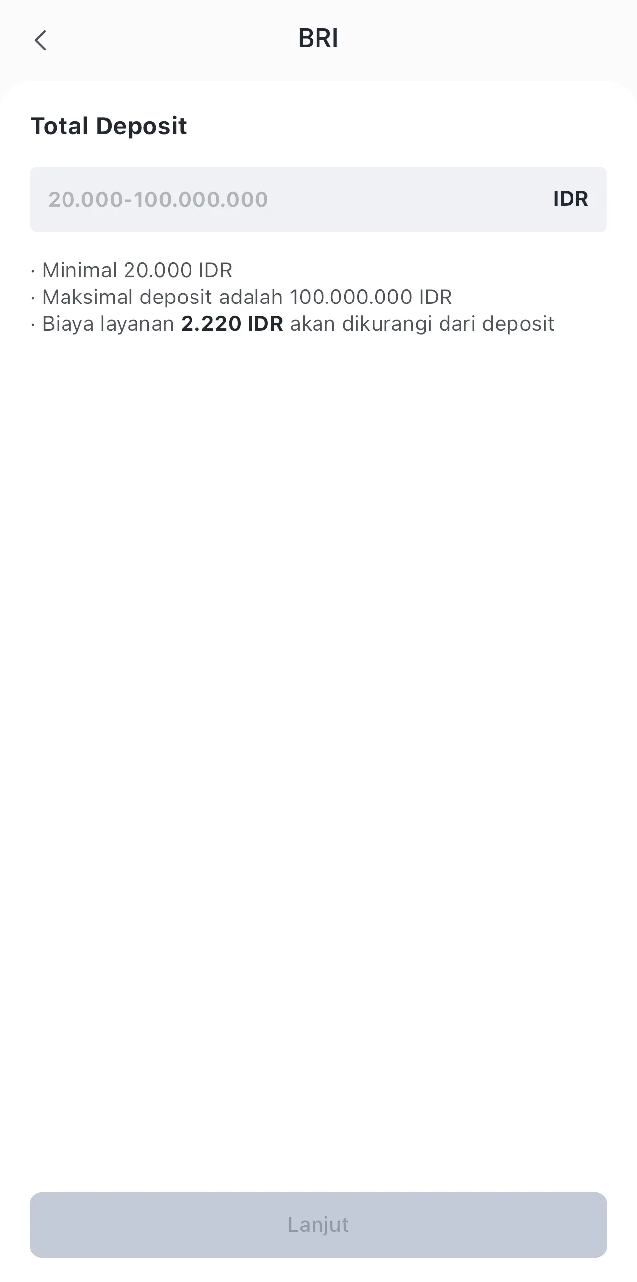 Cara Beli USDT dengan Bank BRI - 2.webp