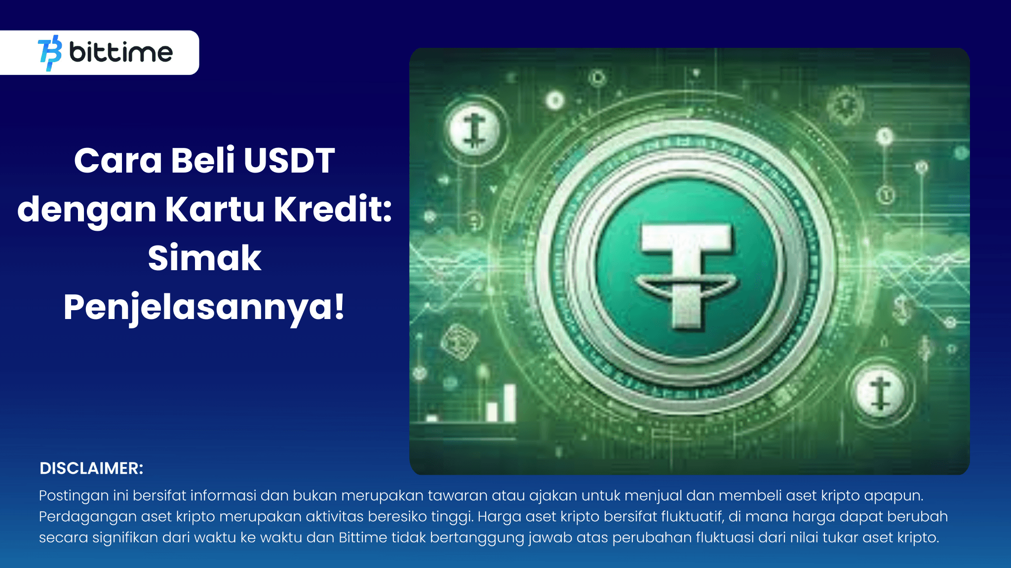 Cara Beli USDT dengan Kartu Kredit: Simak Penjelasannya!