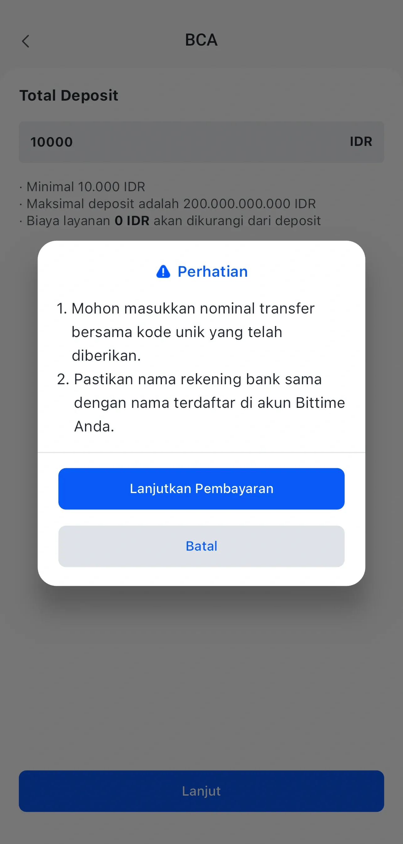 Cara Beli USDT dengan ShopeePay - payment.webp