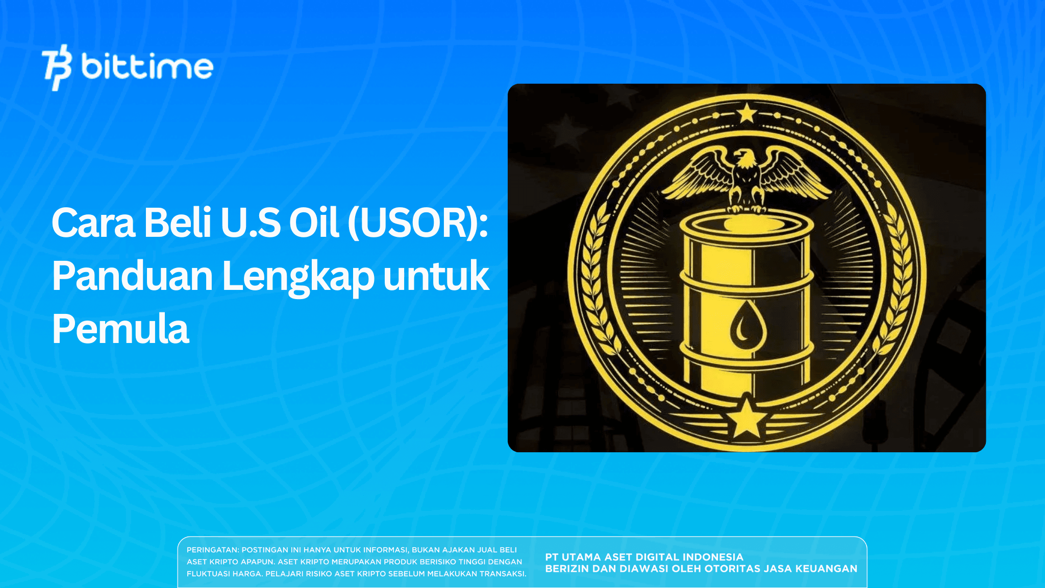 Cara Beli U.S Oil (USOR): Panduan Lengkap untuk Pemula