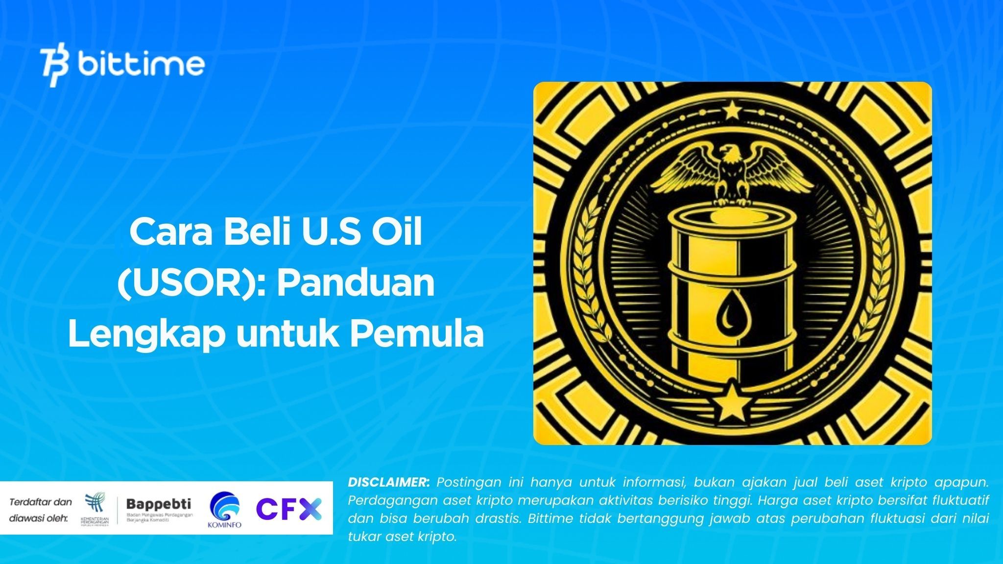 Cara Beli U.S Oil (USOR): Panduan Lengkap untuk Pemula