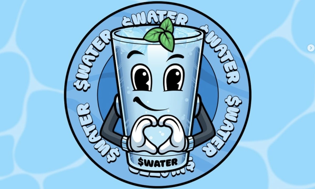 Cara Beli Water Memecoin, $WATER