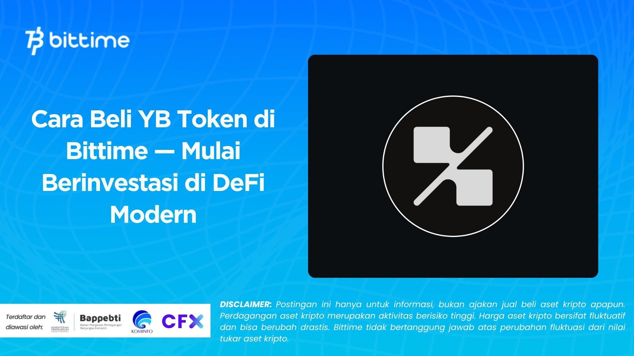 Cara Beli YB Token di Bittime — Mulai Berinvestasi di DeFi Modern