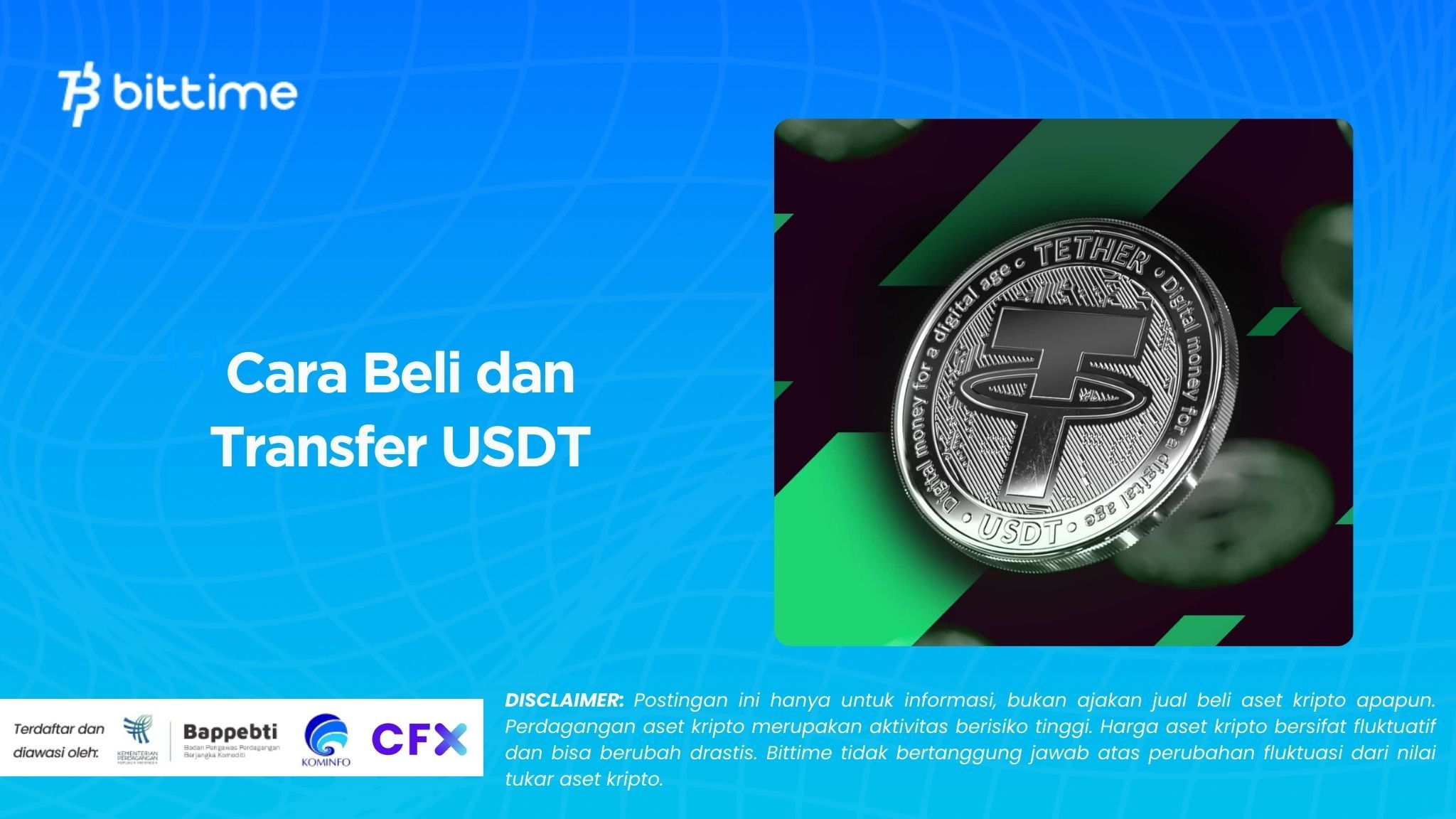 Cara Beli dan Transfer USDT