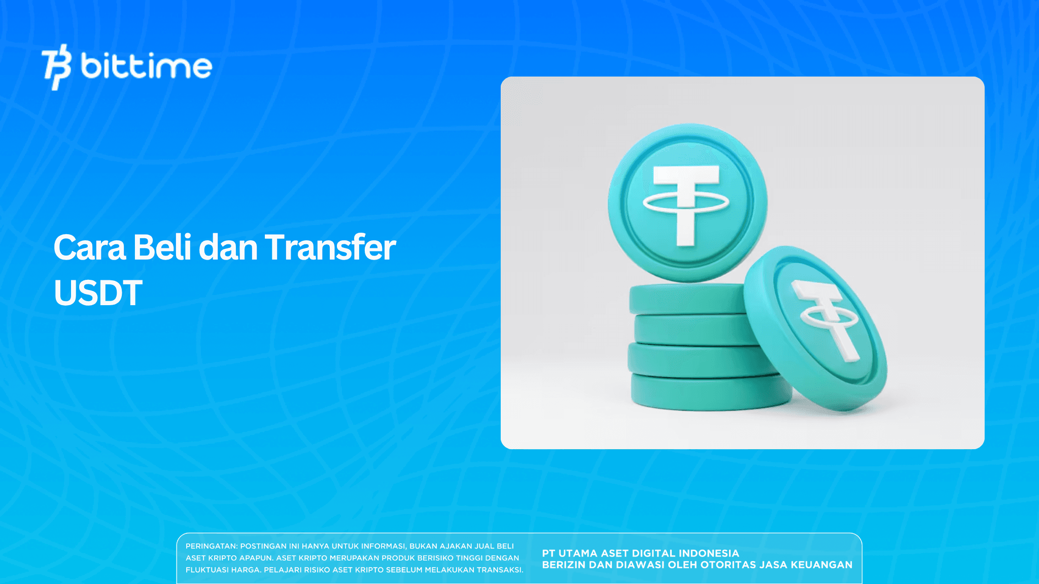Cara Beli dan Transfer USDT