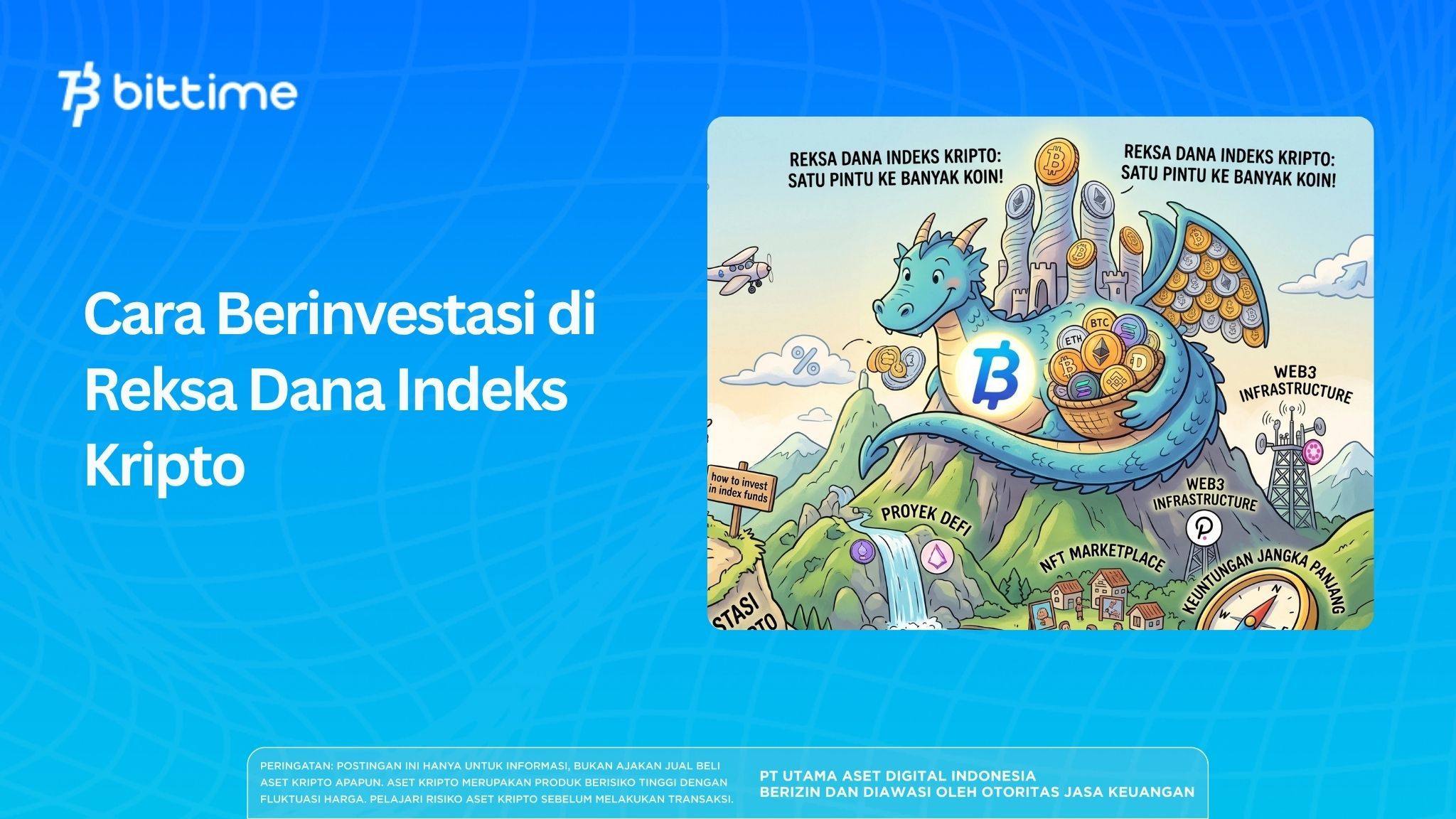 Cara Berinvestasi di Reksa Dana Indeks Kripto