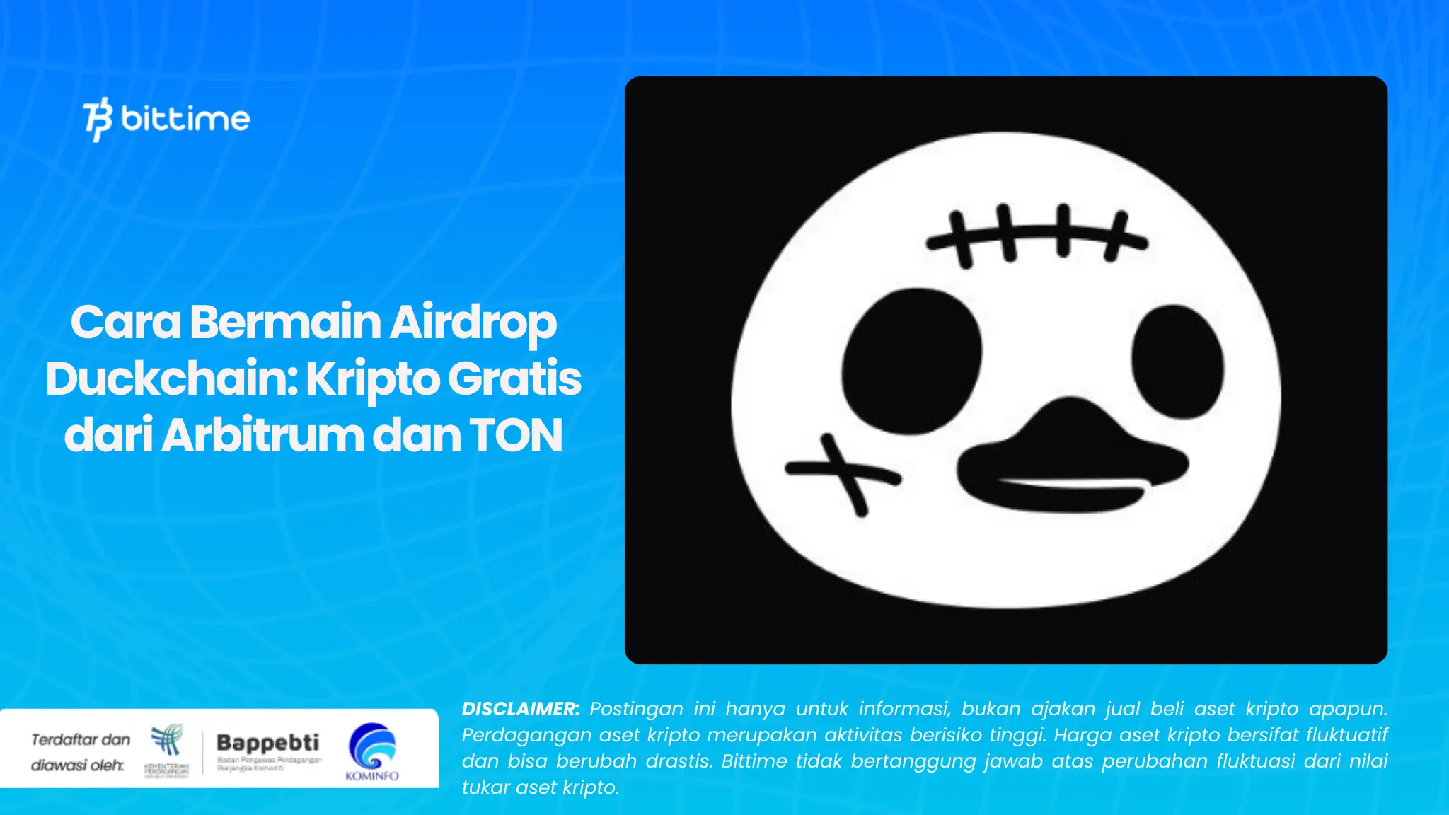 Cara Bermain Airdrop Duckchain: Kripto Gratis dari Arbitrum dan TON