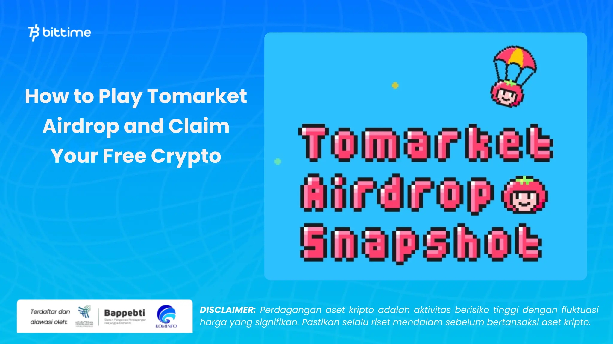 Cara Bermain Airdrop Tomarket - Bittime