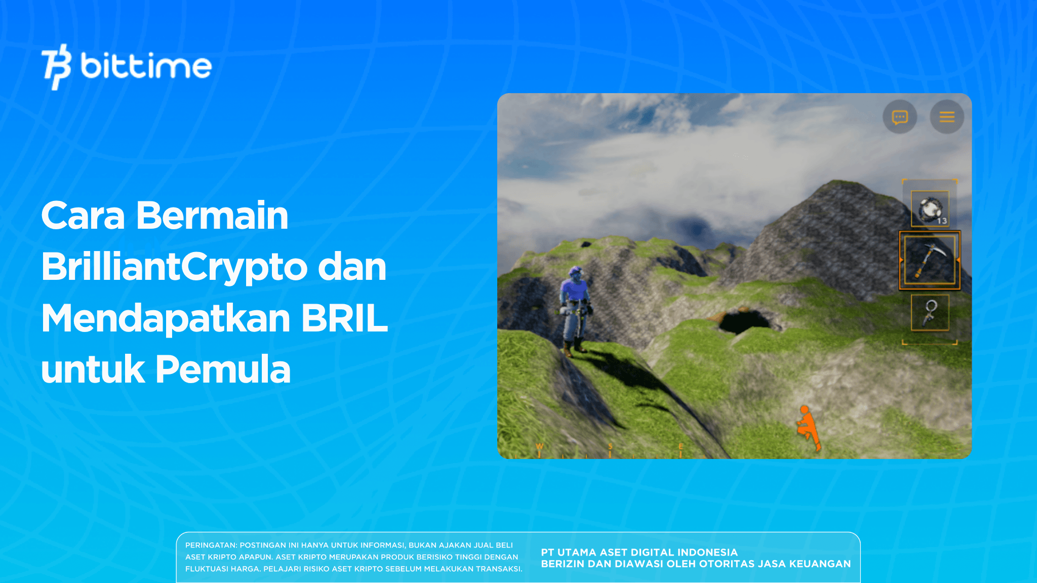 Cara Bermain BrilliantCrypto dan Mendapatkan BRIL untuk Pemula