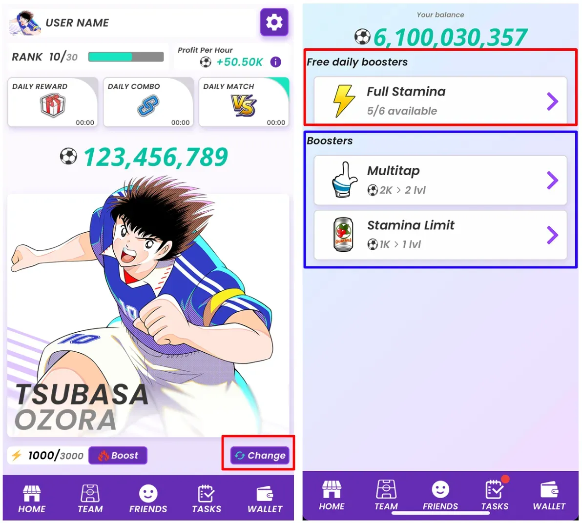 Cara Bermain Captain Tsubasa RIVALS Airdrop - Apa Itu Boost.webp