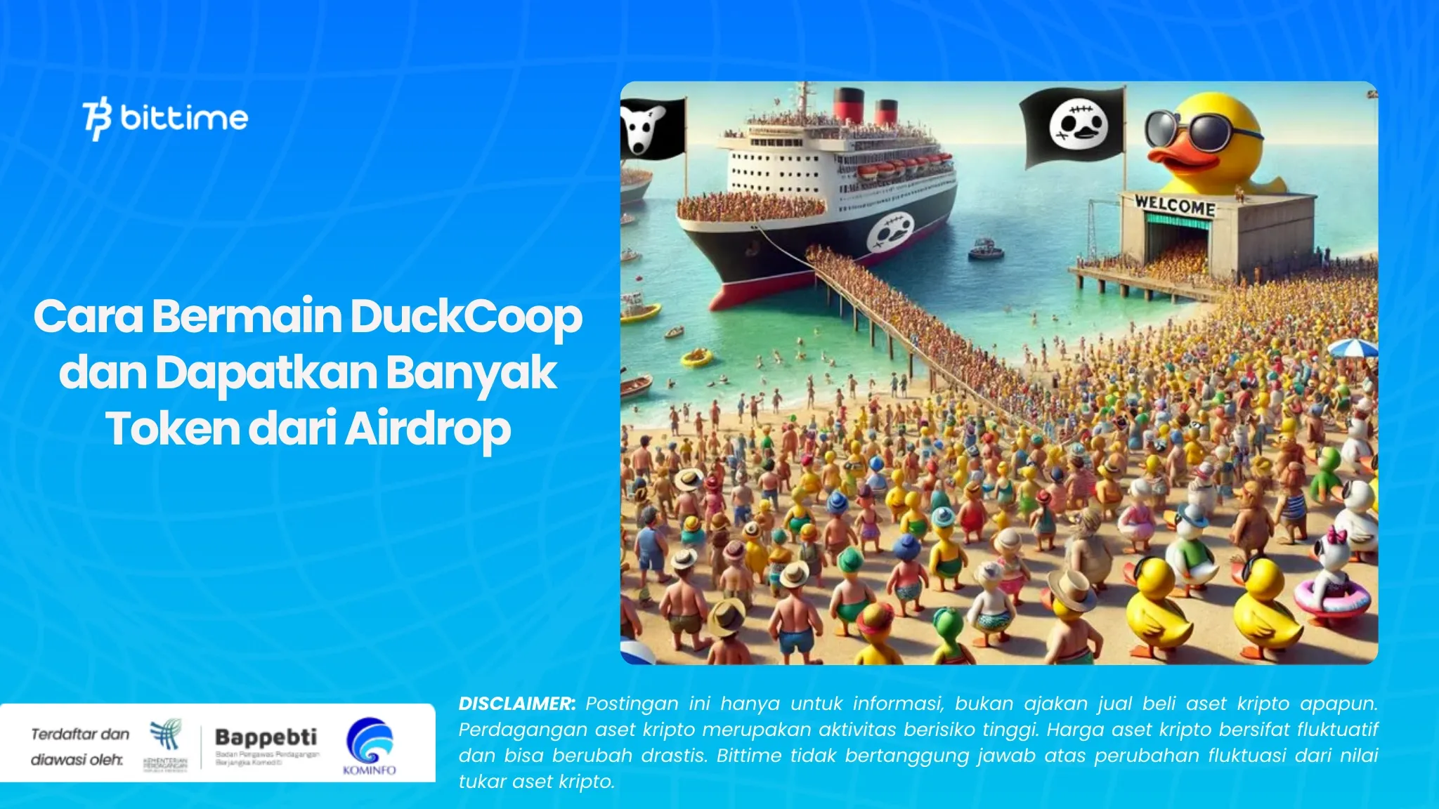 Cara Bermain DuckCoop dan Dapatkan Banyak Token dari Airdrop