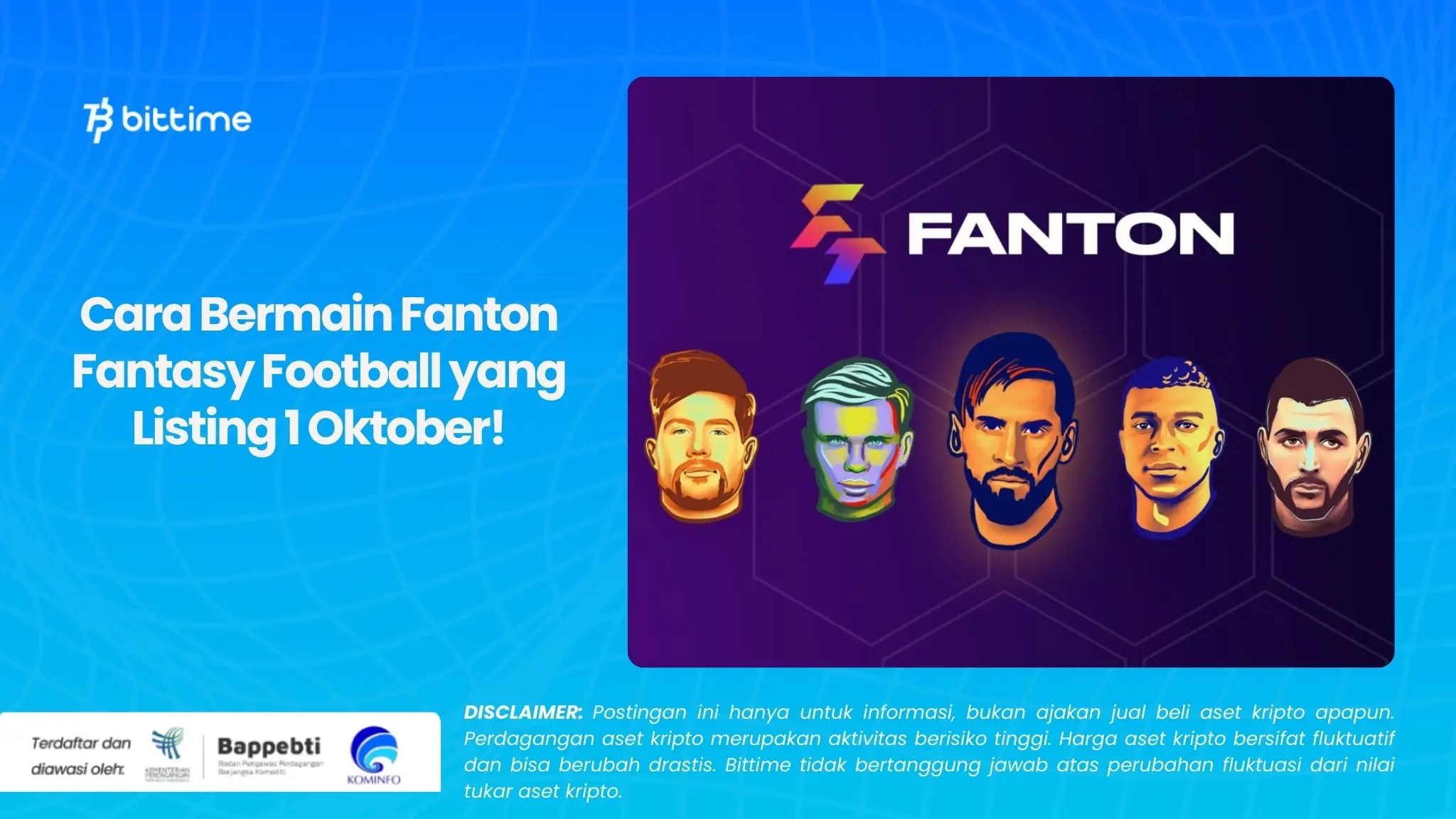 Cara Bermain Fanton Fantasy Football yang Listing 1 Oktober!.webp